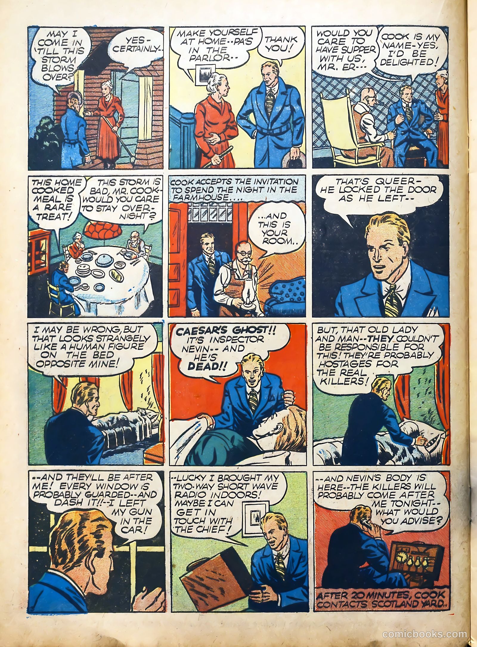 Smash Comics #8 (1940) — page 24 of 68