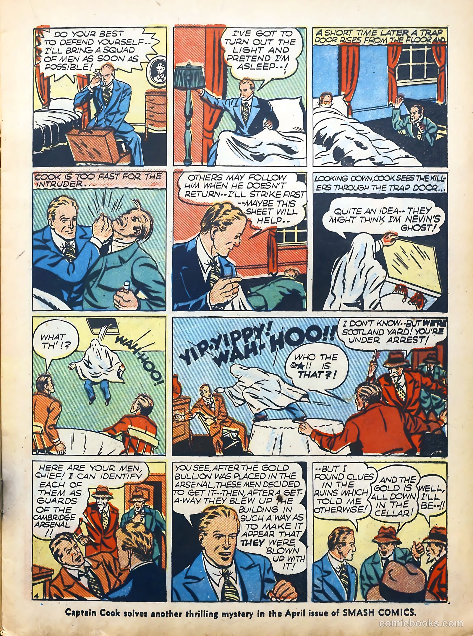 Smash Comics #8 (1940) — page 25 of 68