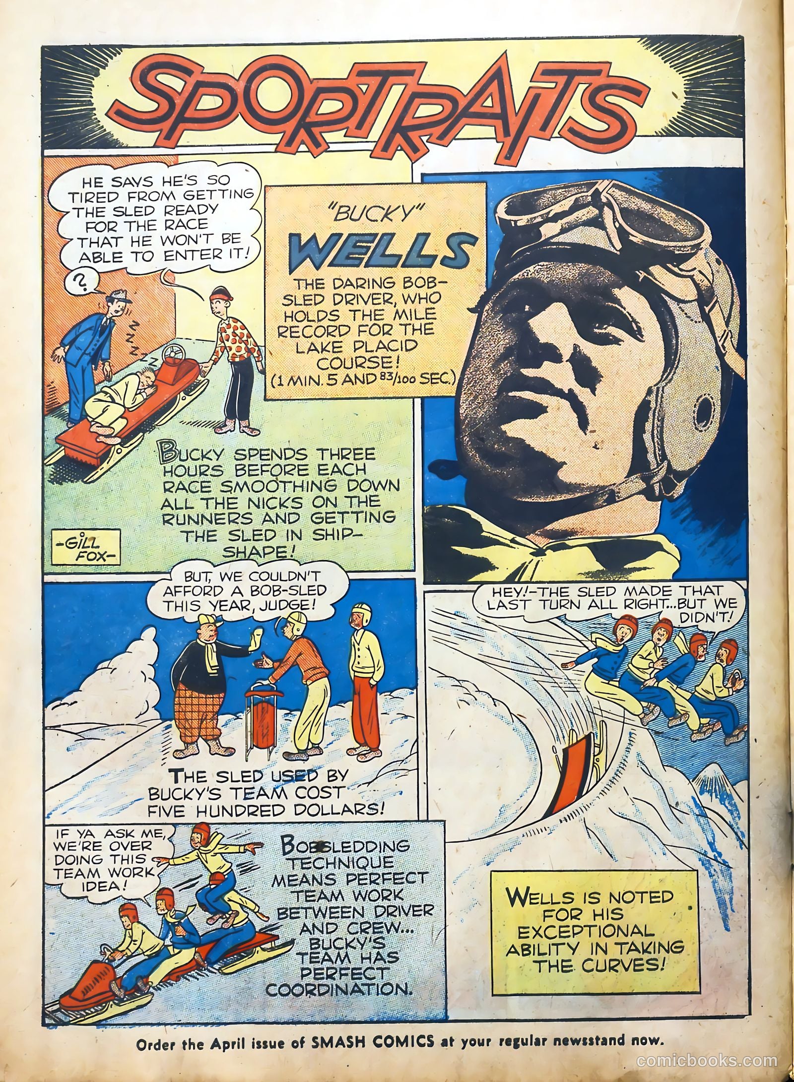 Smash Comics #8 (1940) — page 26 of 68