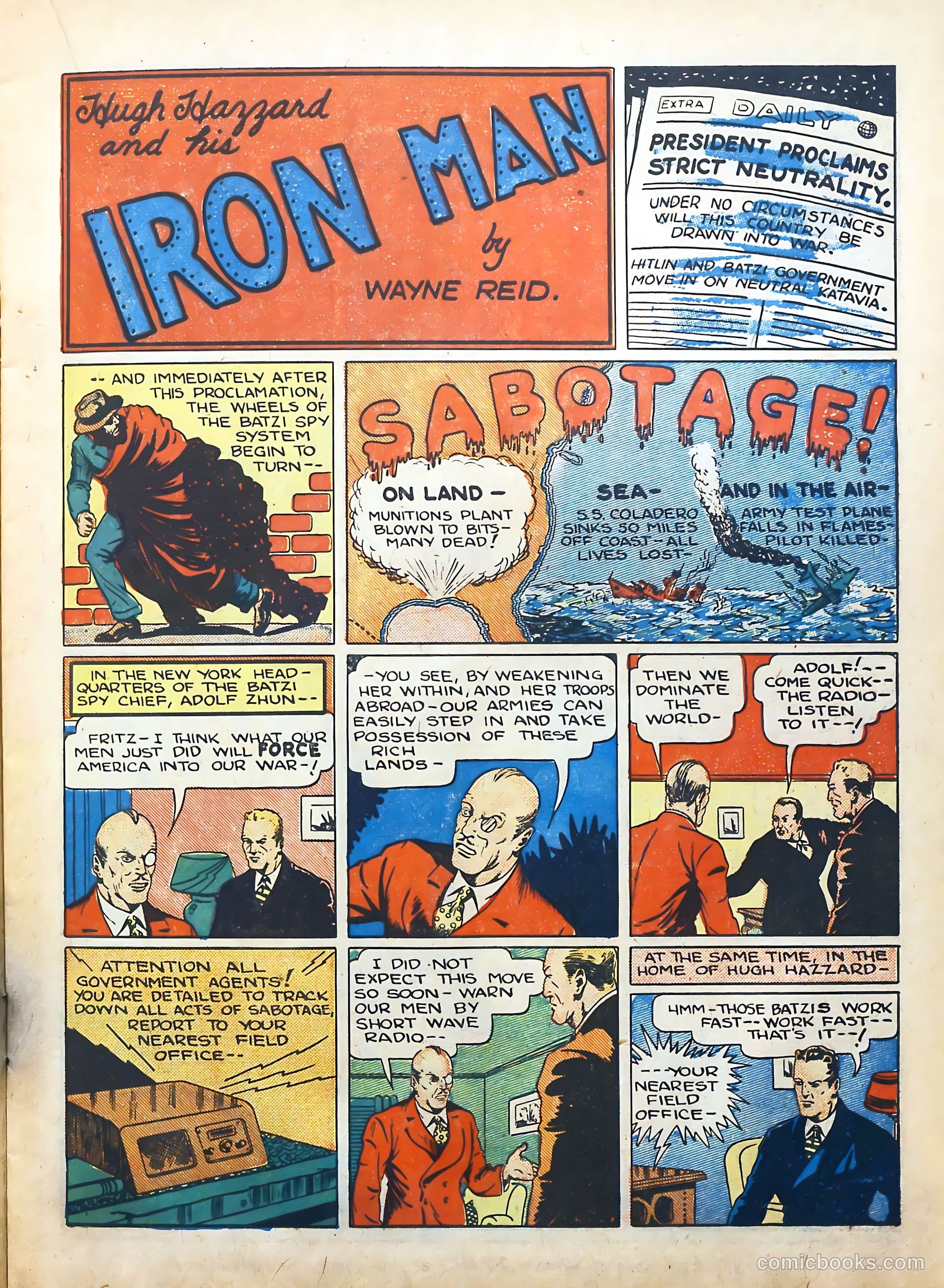 Smash Comics #8 (1940) — page 27 of 68