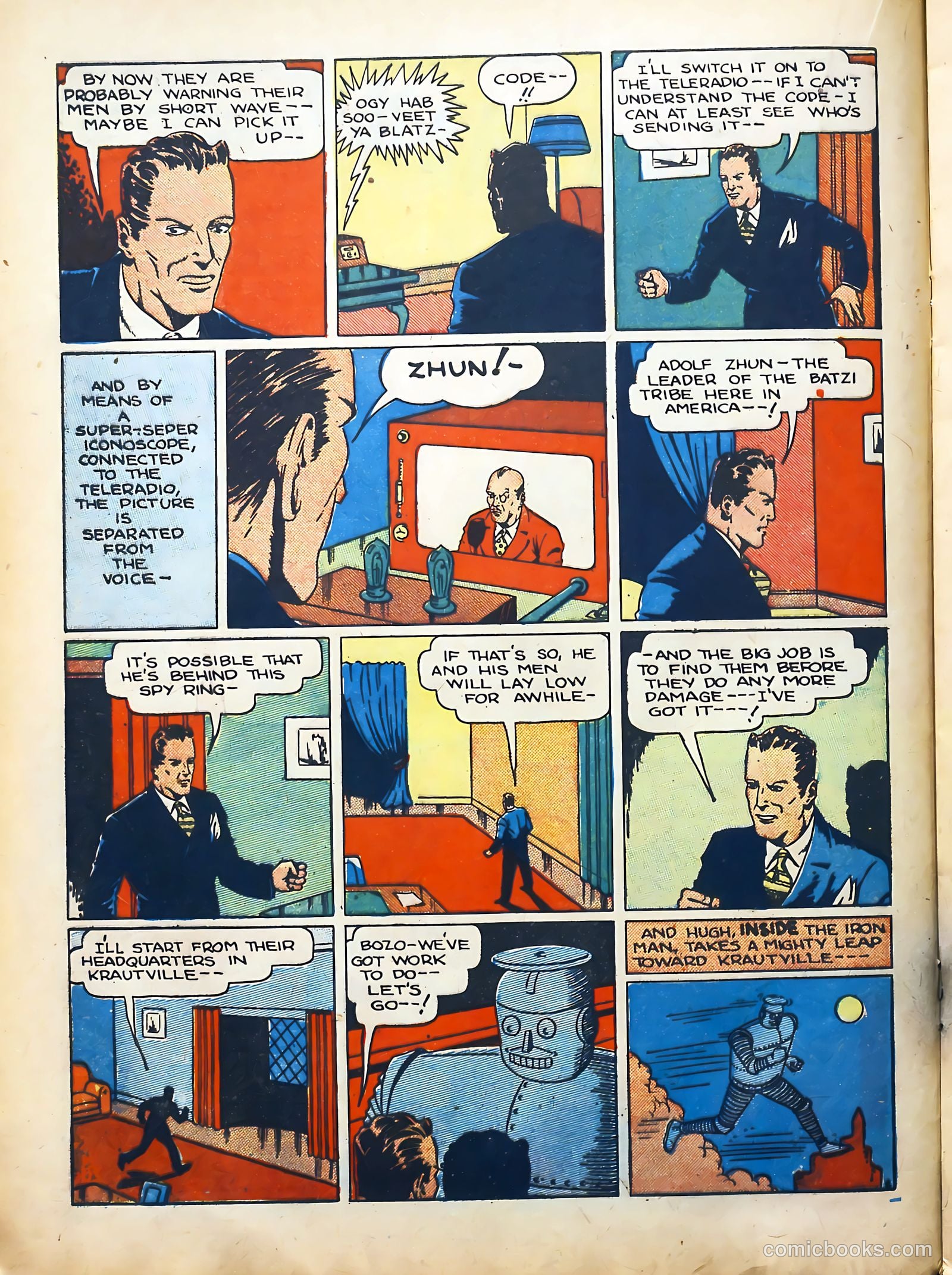 Smash Comics #8 (1940) — page 28 of 68