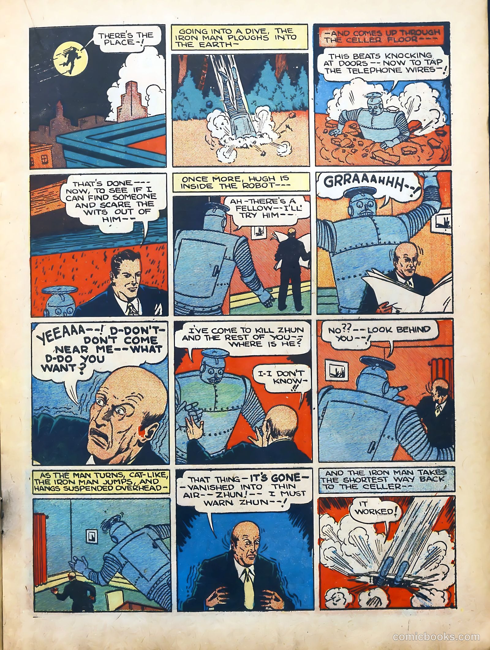 Smash Comics #8 (1940) — page 29 of 68