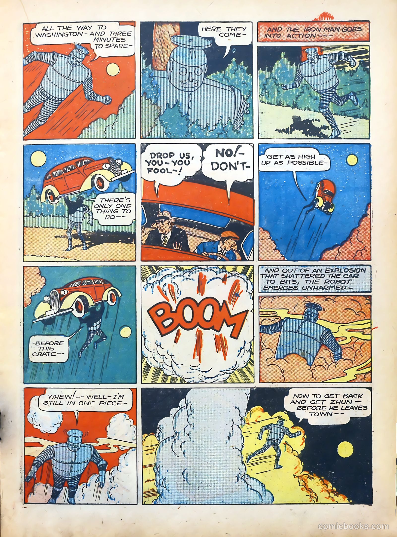 Smash Comics #8 (1940) — page 31 of 68