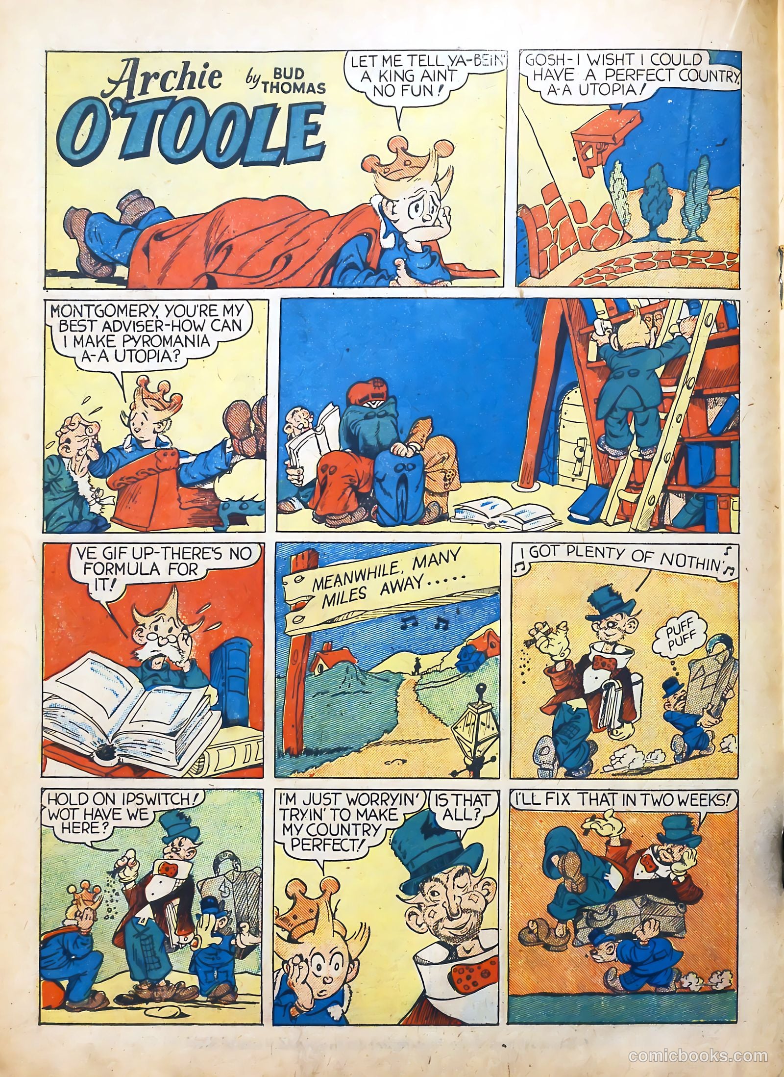 Smash Comics #8 (1940) — page 34 of 68