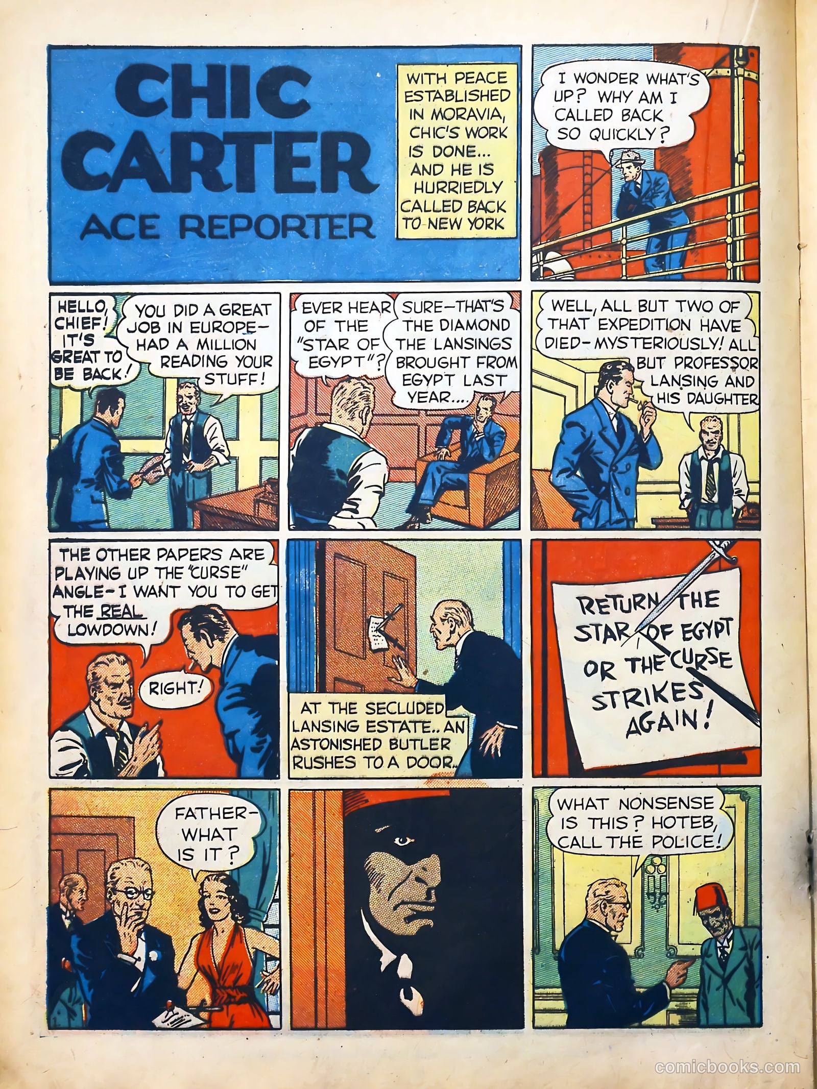 Smash Comics #8 (1940) — page 36 of 68