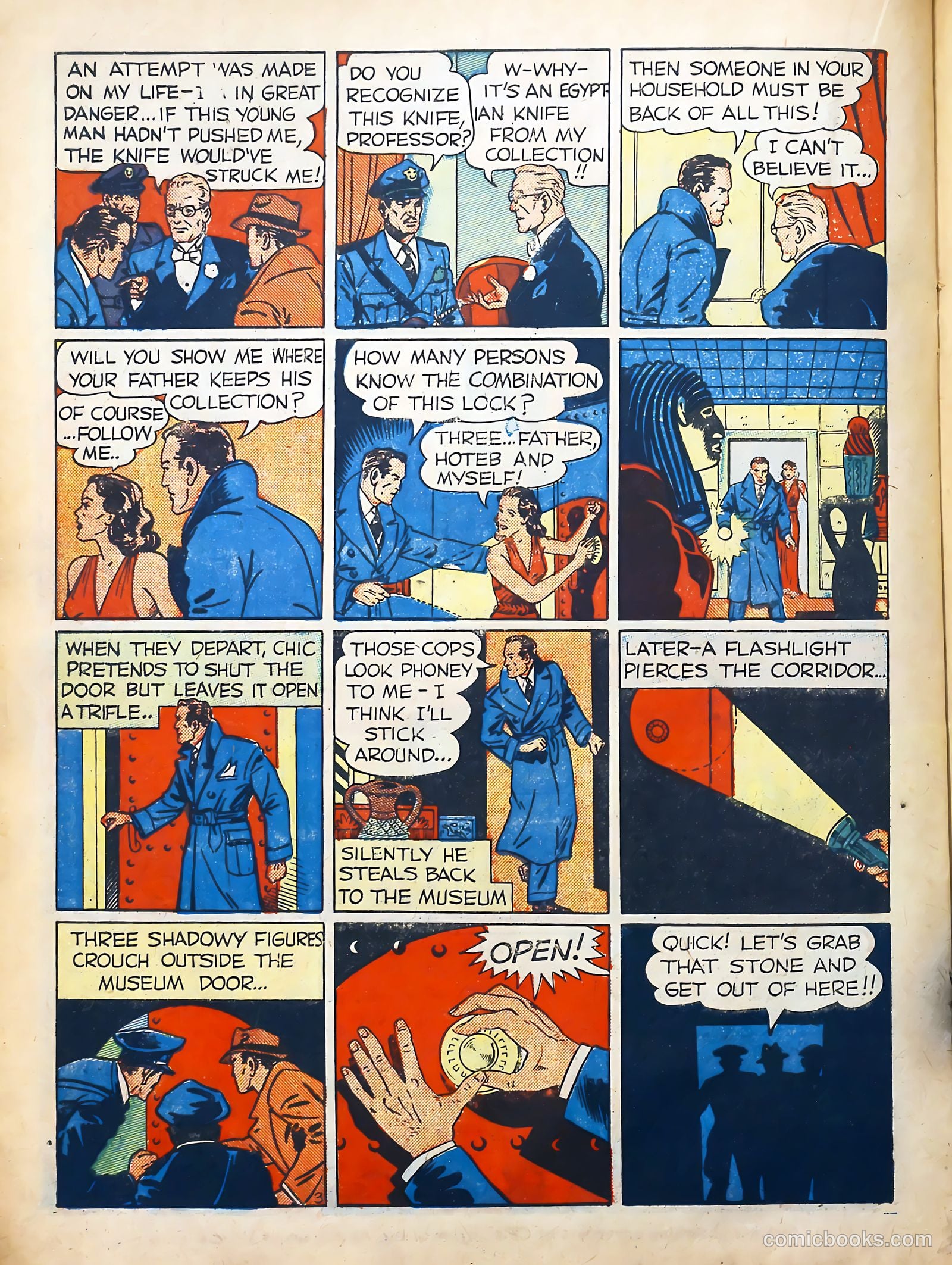 Smash Comics #8 (1940) — page 38 of 68