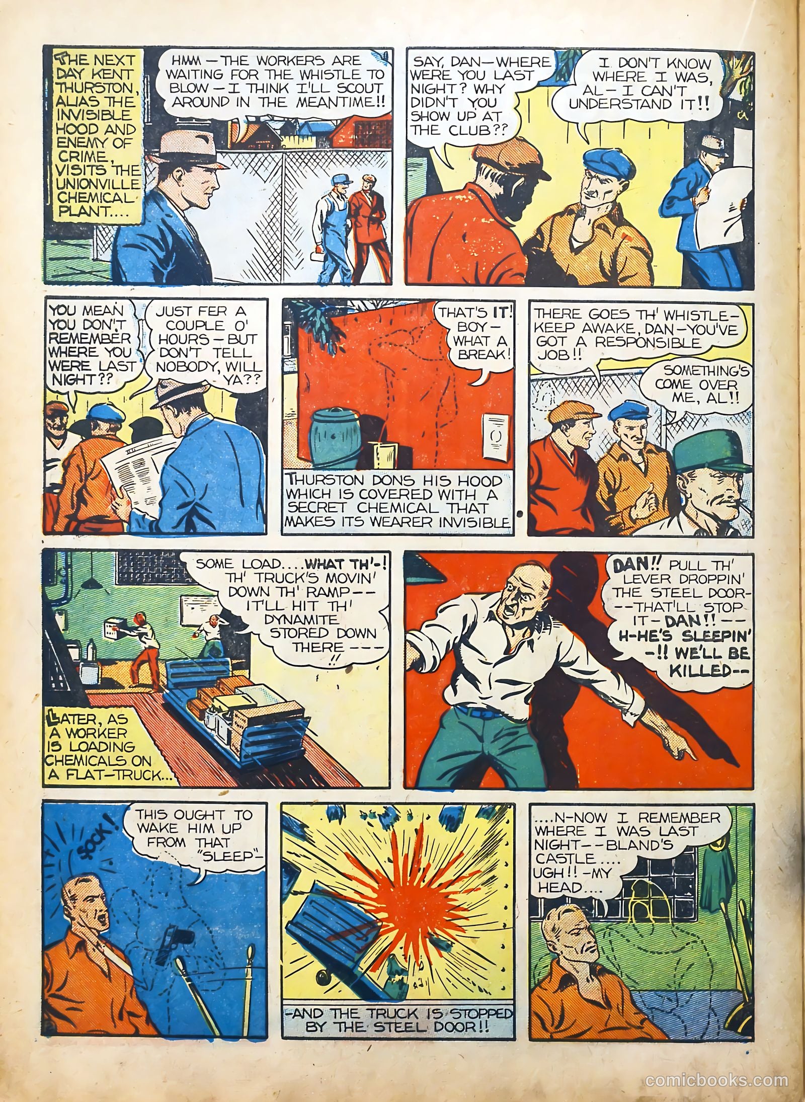 Smash Comics #8 (1940) — page 42 of 68