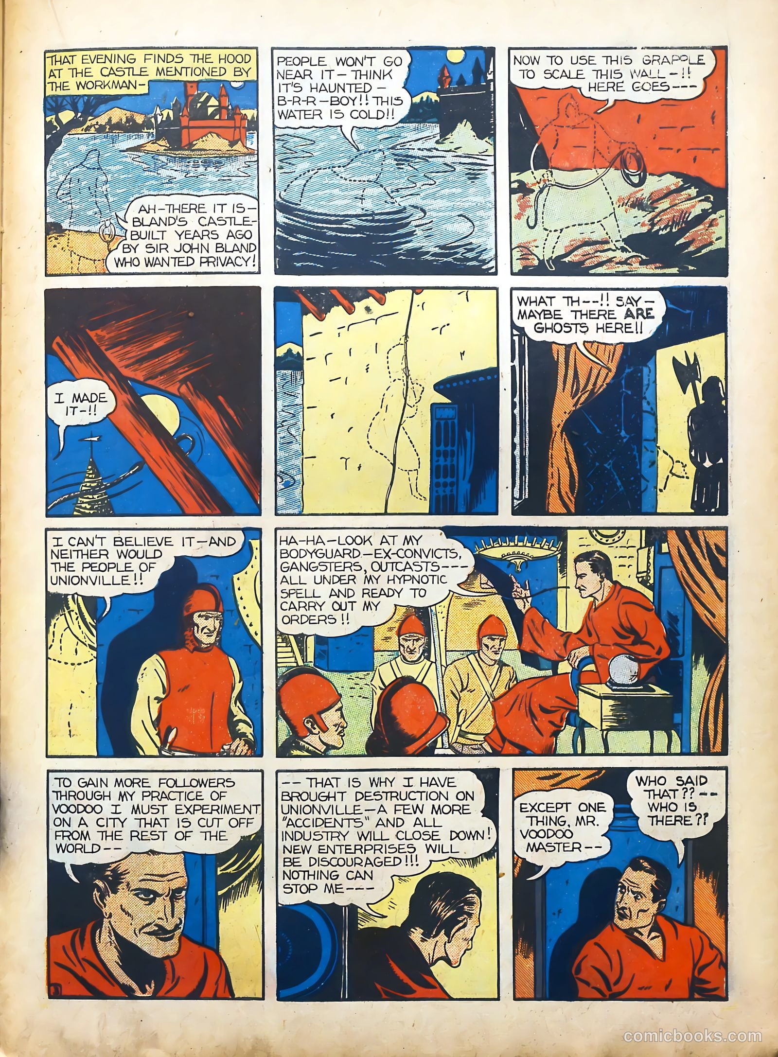 Smash Comics #8 (1940) — page 43 of 68