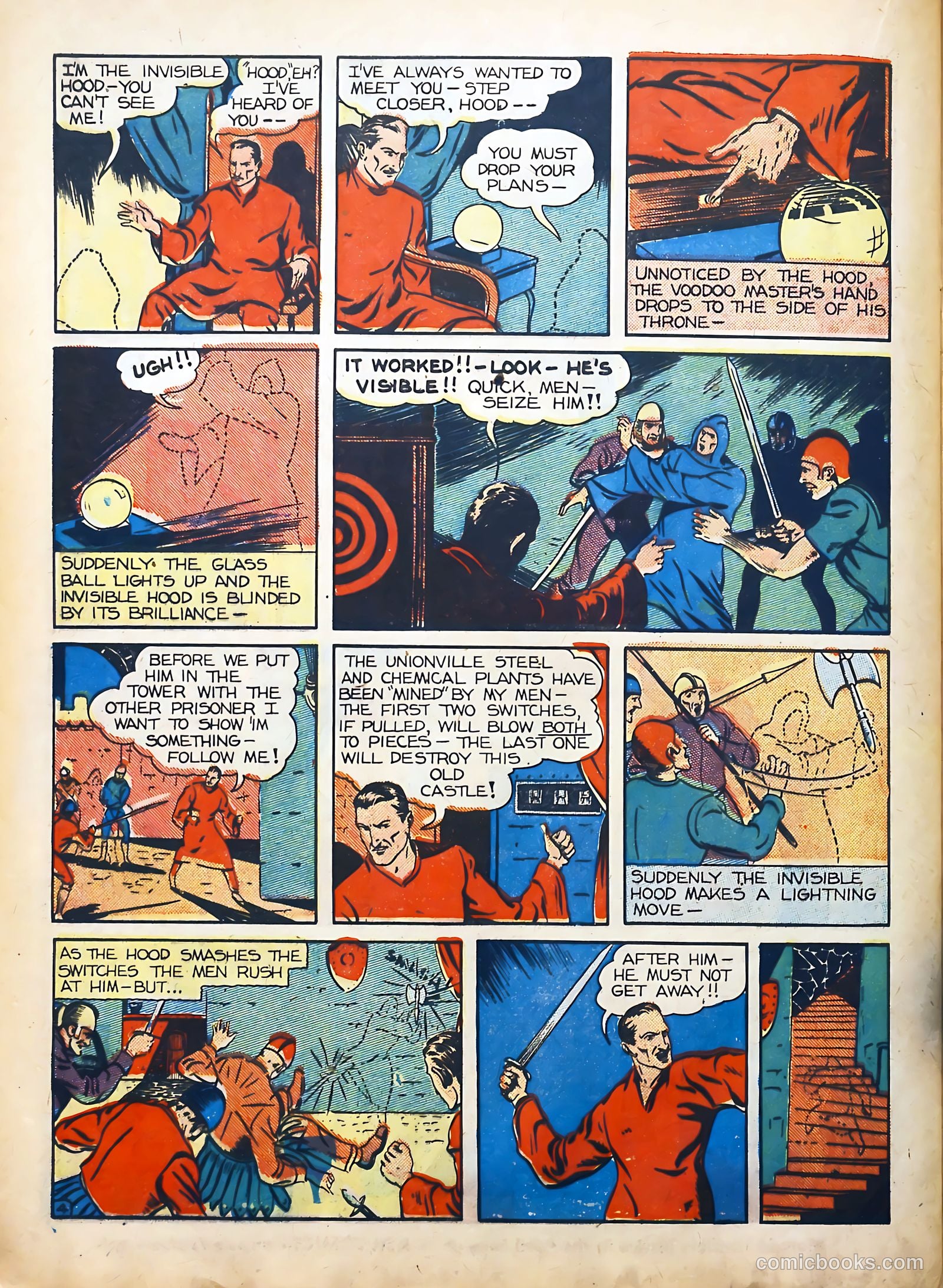 Smash Comics #8 (1940) — page 44 of 68