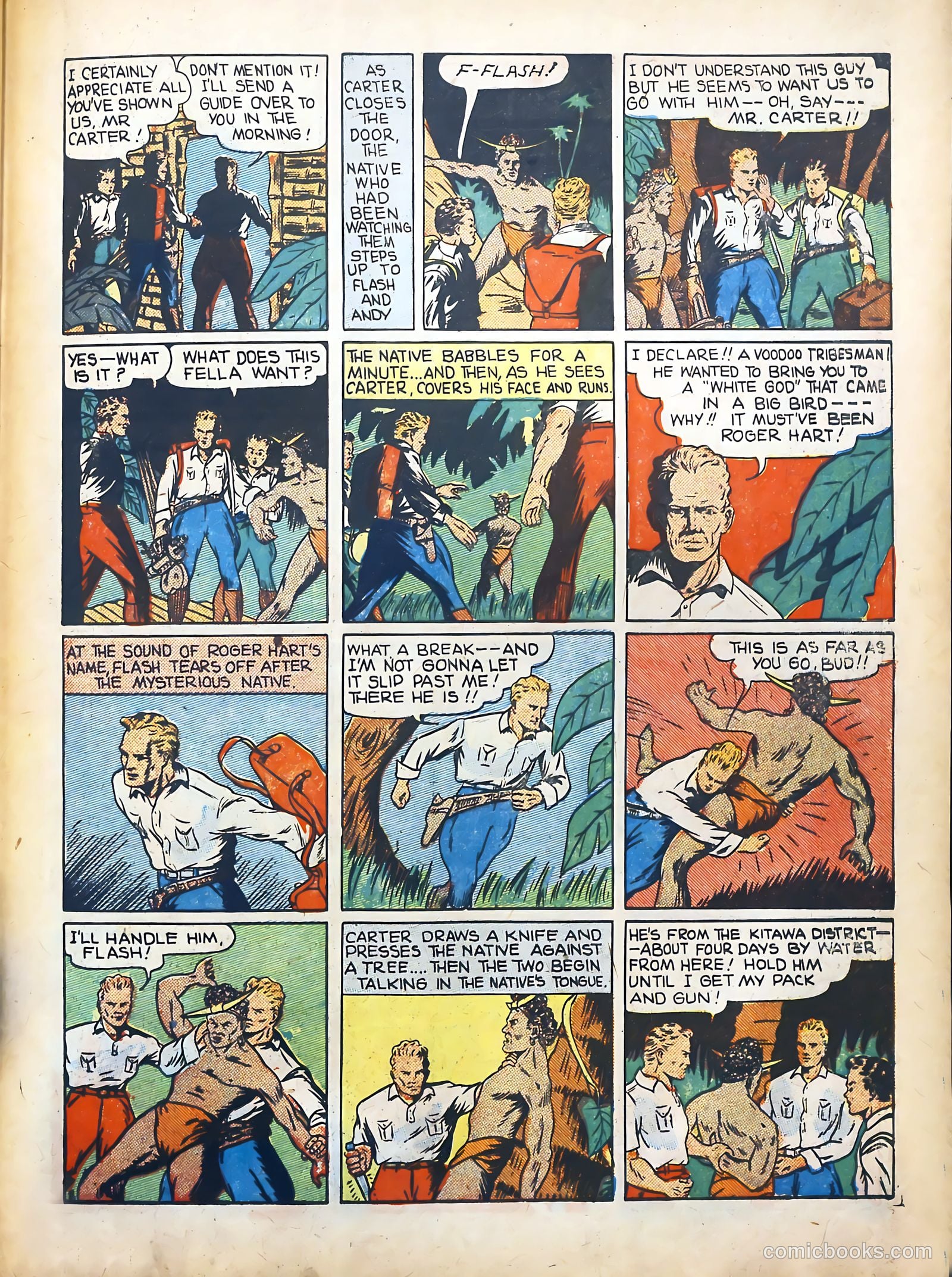 Smash Comics #8 (1940) — page 47 of 68