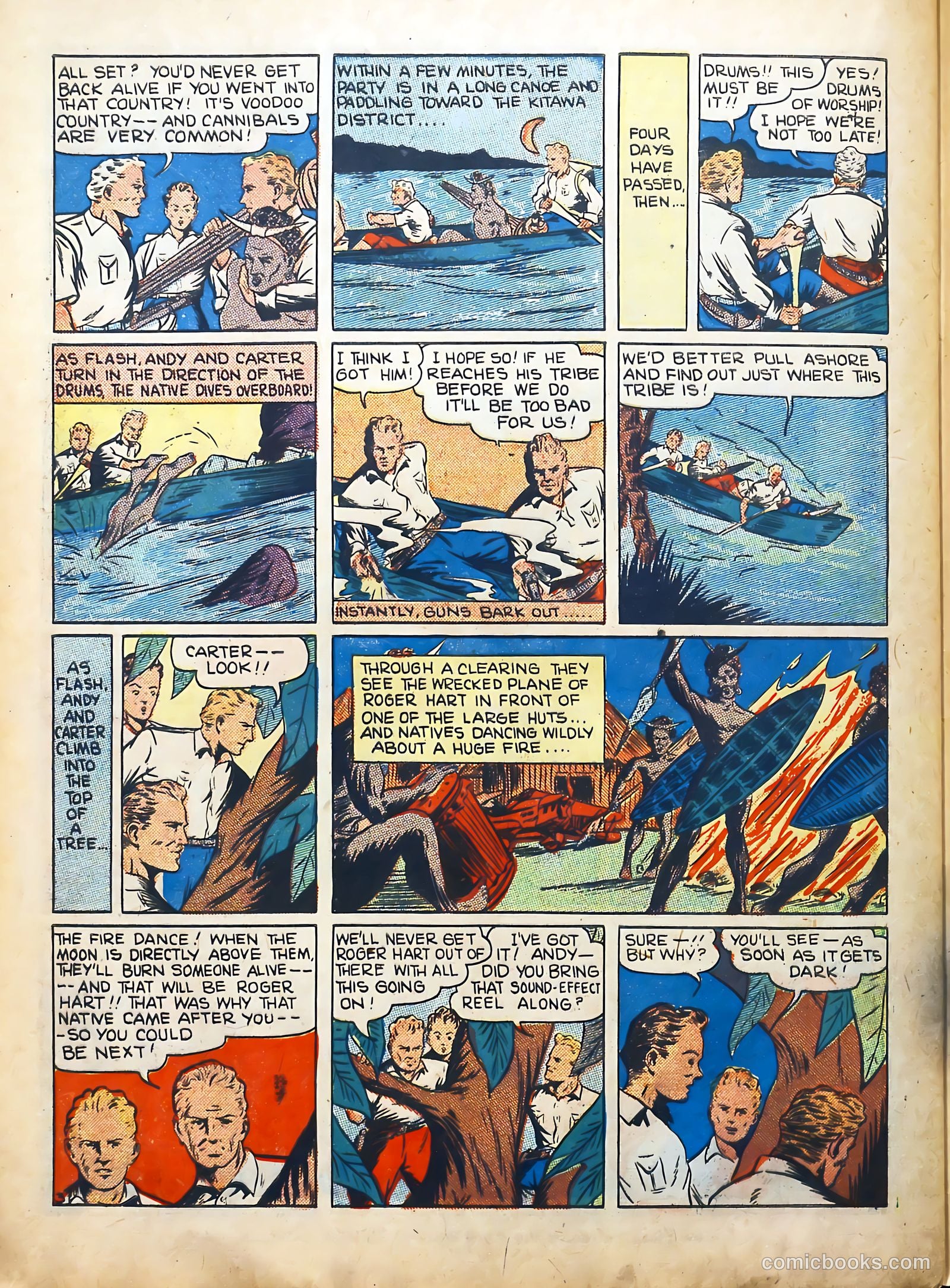 Smash Comics #8 (1940) — page 48 of 68
