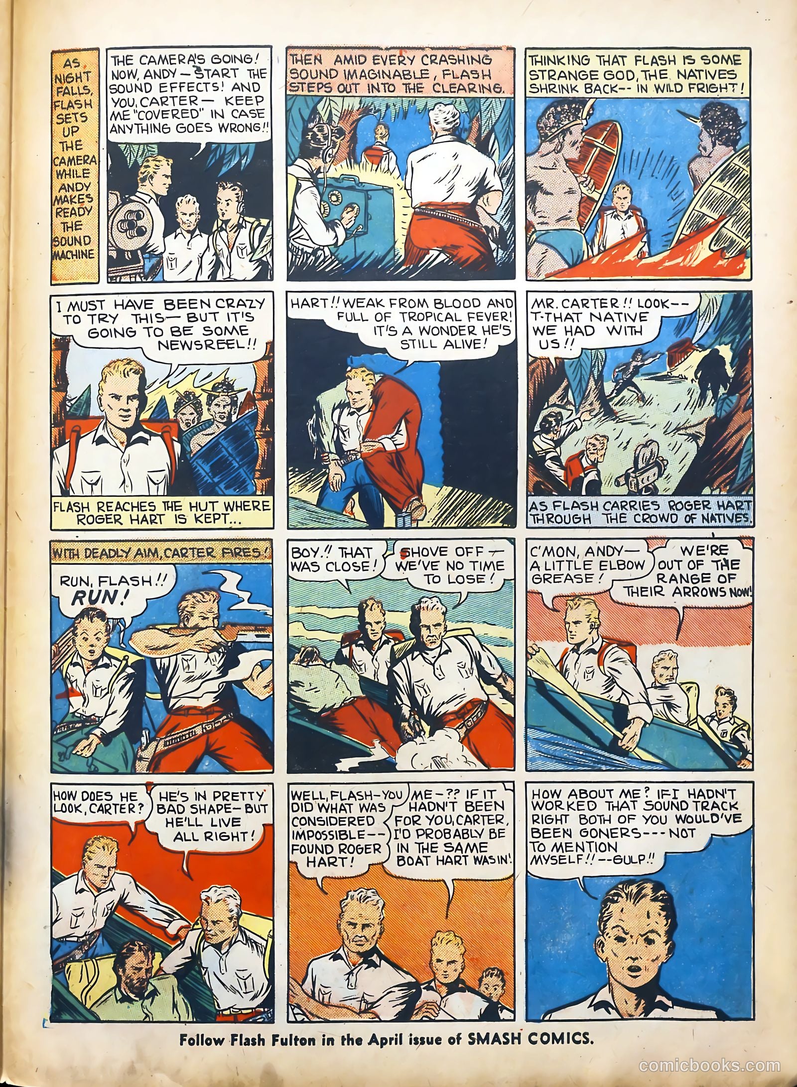 Smash Comics #8 (1940) — page 49 of 68