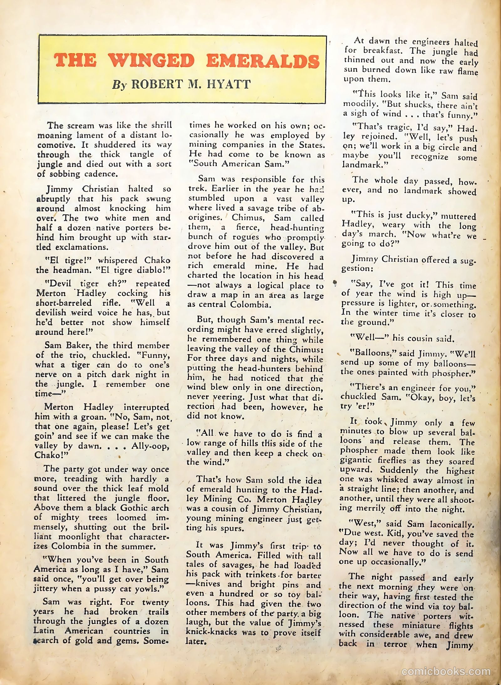 Smash Comics #8 (1940) — page 50 of 68