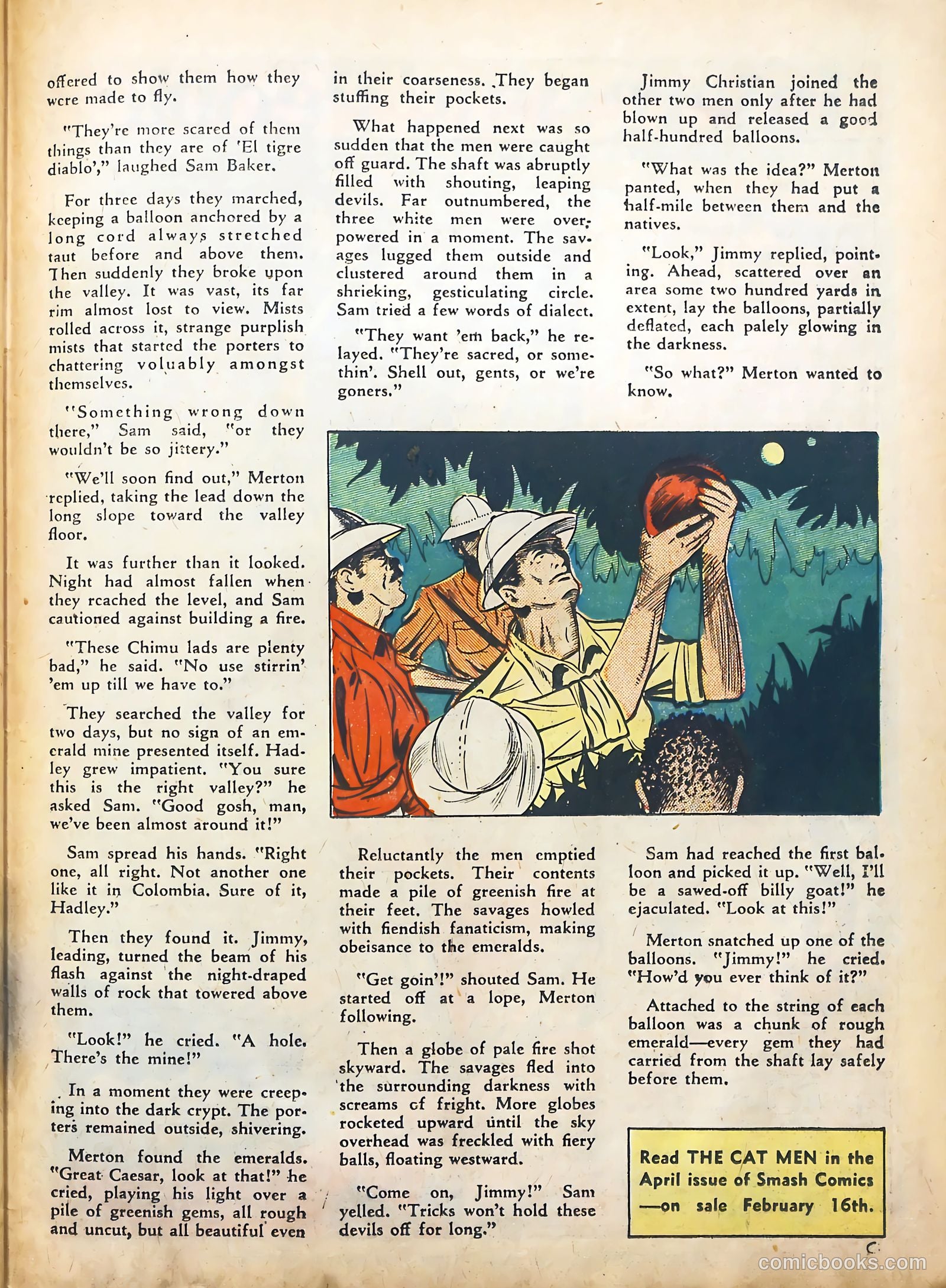 Smash Comics #8 (1940) — page 51 of 68