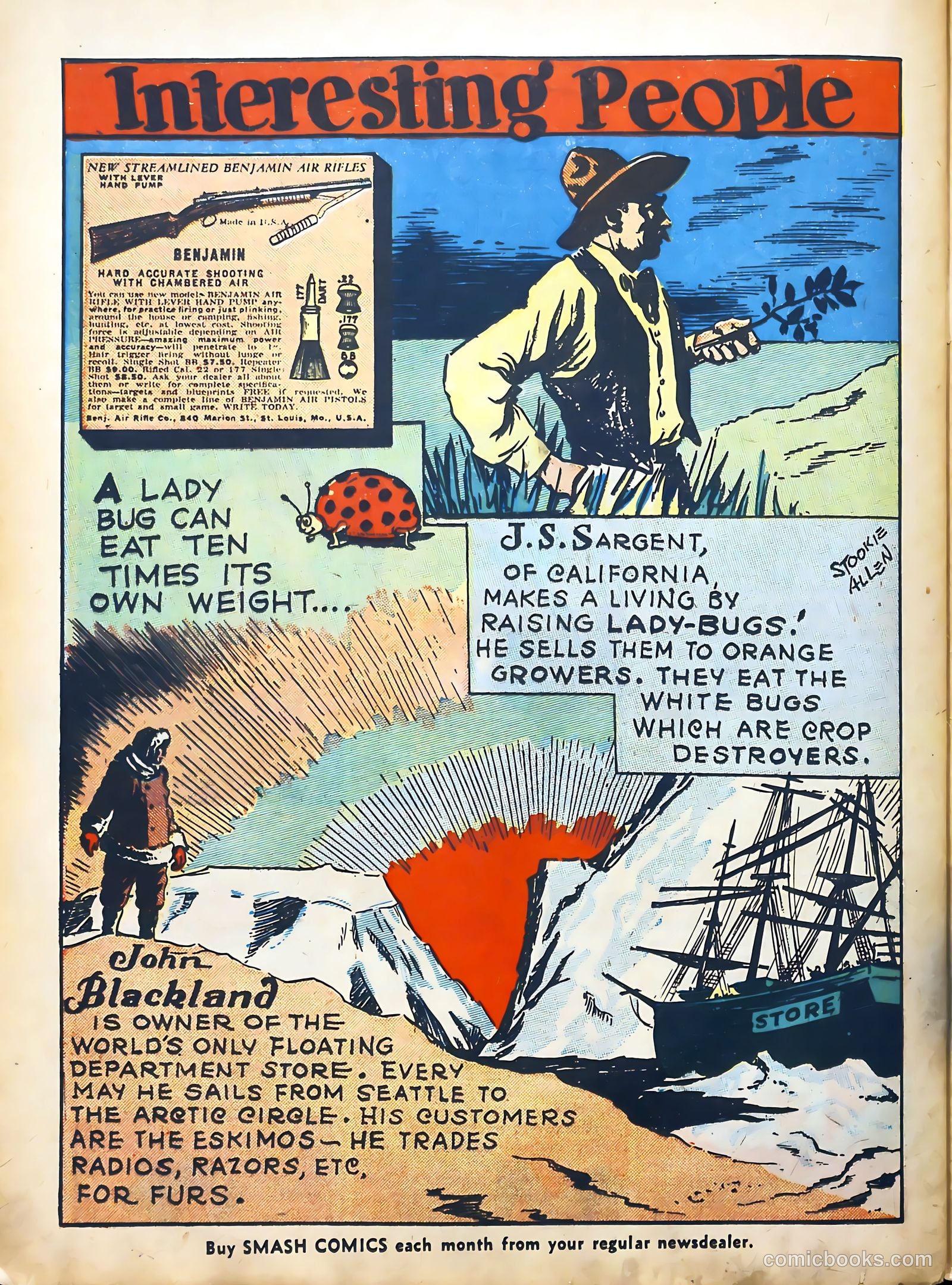 Smash Comics #8 (1940) — page 52 of 68