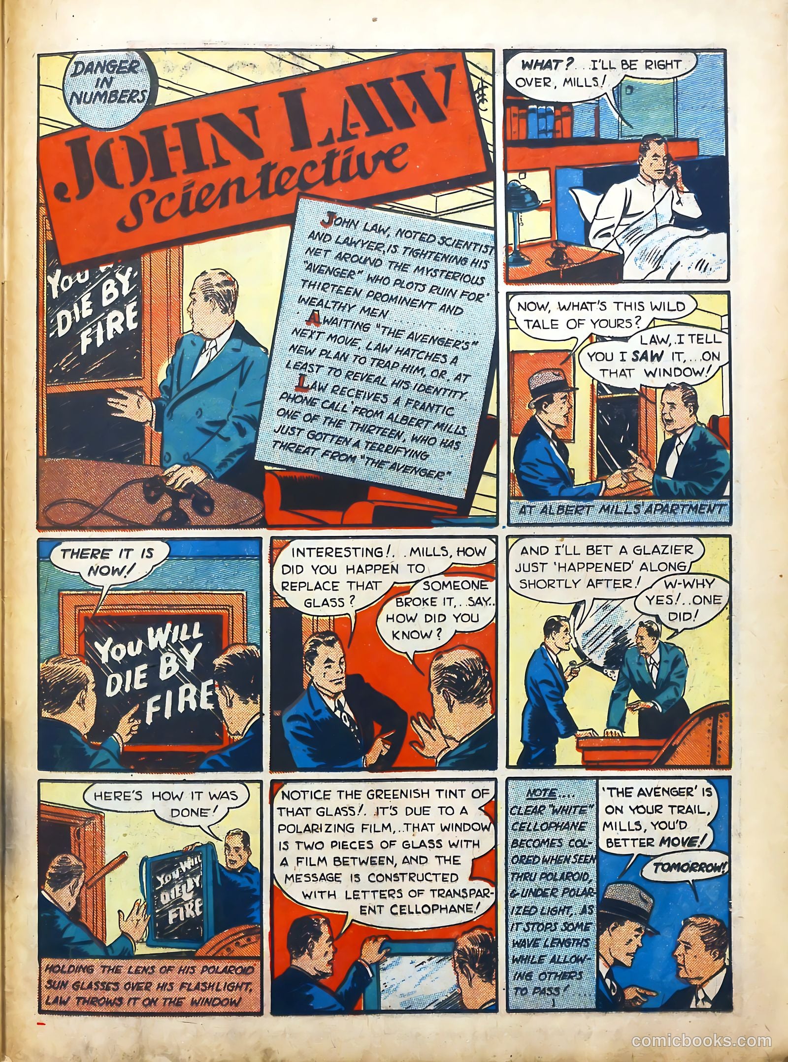 Smash Comics #8 (1940) — page 53 of 68