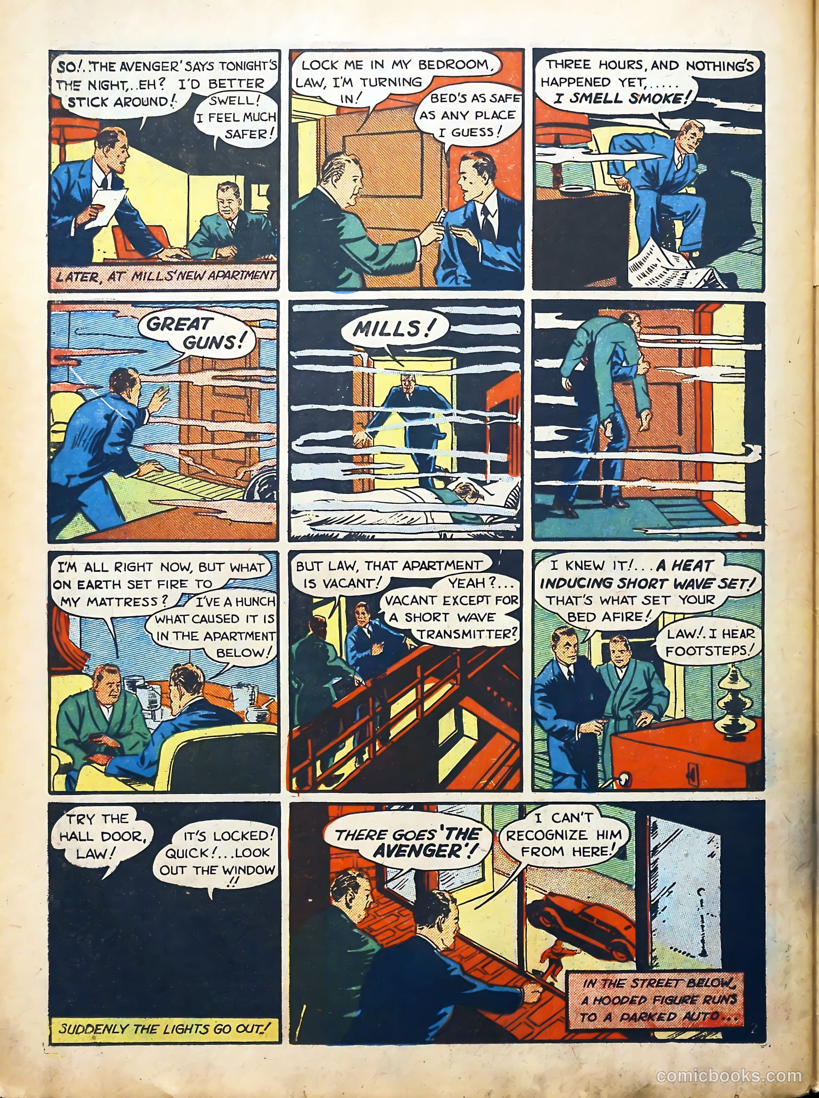 Smash Comics #8 (1940) — page 54 of 68