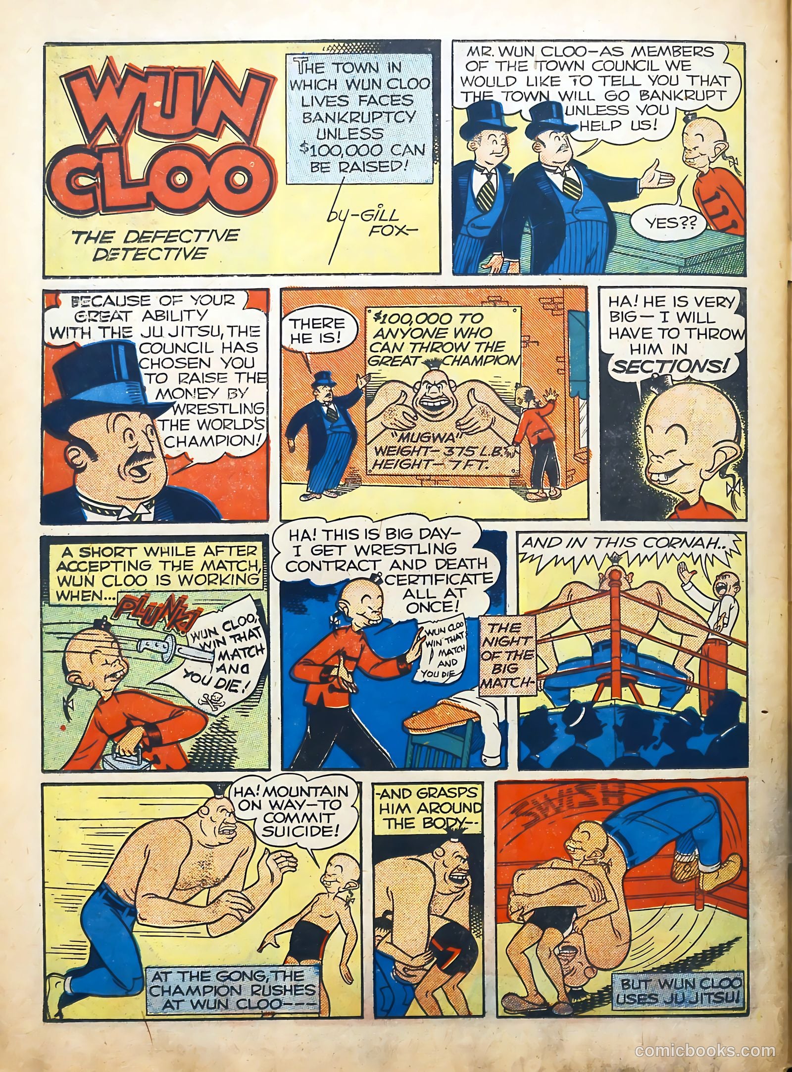 Smash Comics #8 (1940) — page 58 of 68