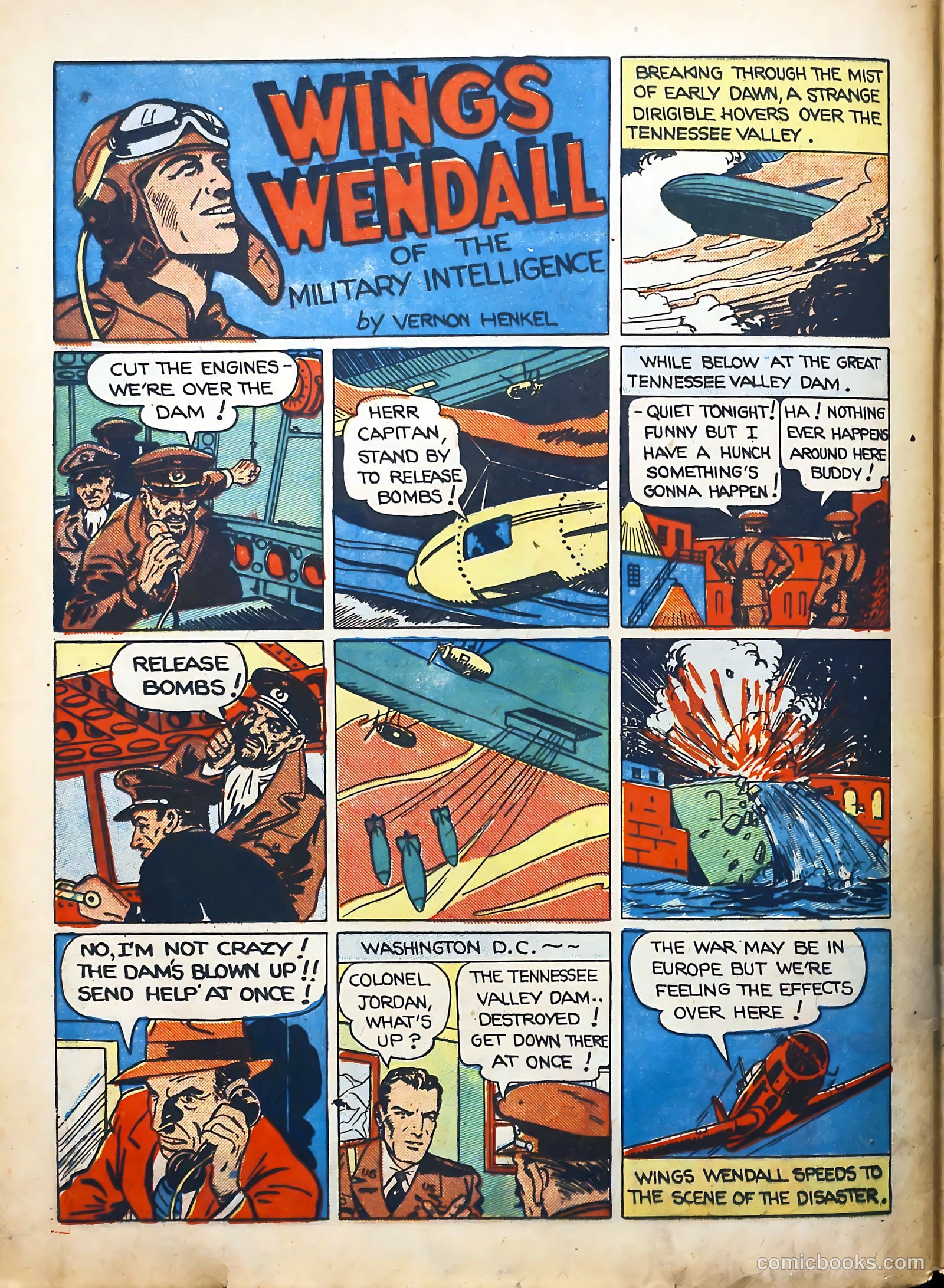 Smash Comics #8 (1940) — page 60 of 68