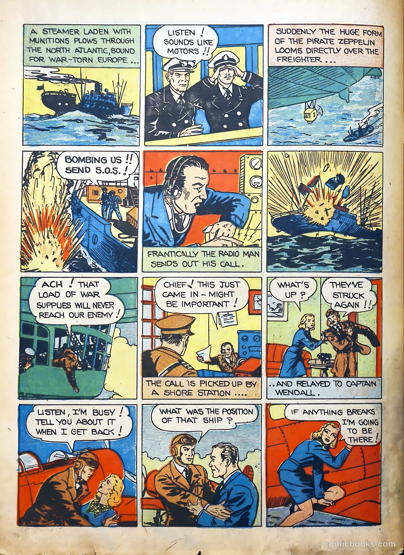 Smash Comics #8 (1940) — page 62 of 68