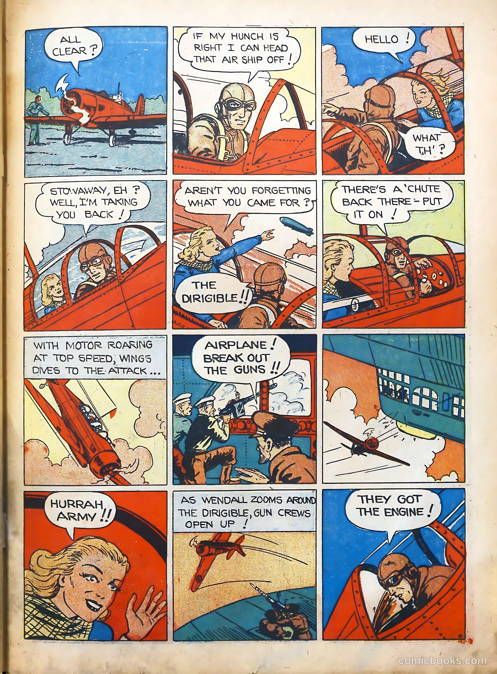 Smash Comics #8 (1940) — page 63 of 68