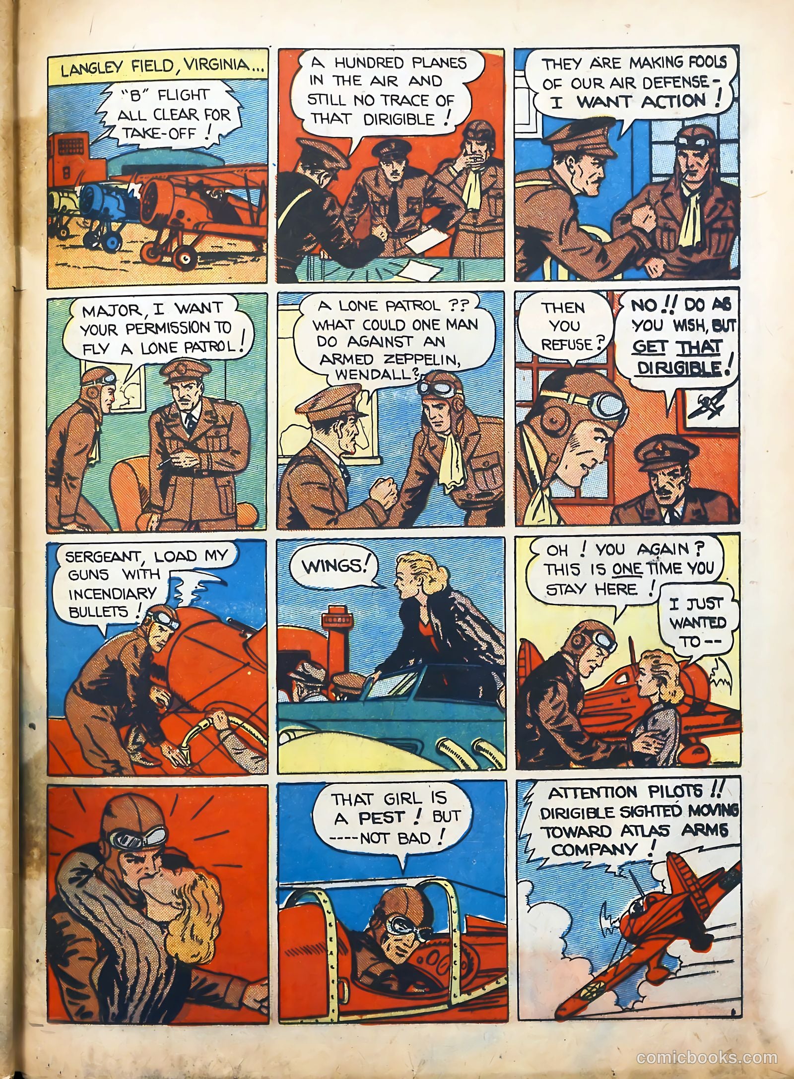 Smash Comics #8 (1940) — page 65 of 68