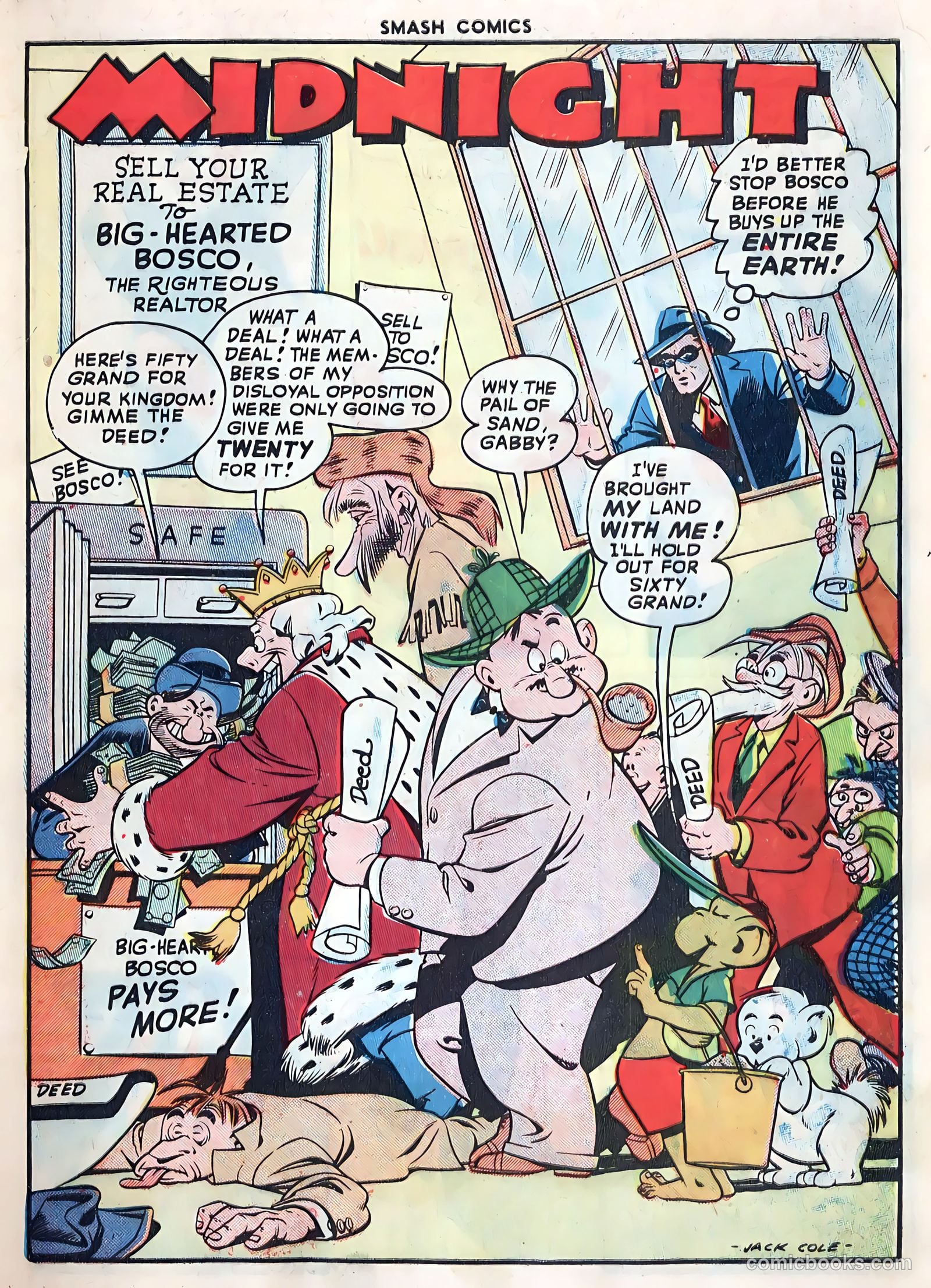 Smash Comics #80 (1948) — page 3 of 52