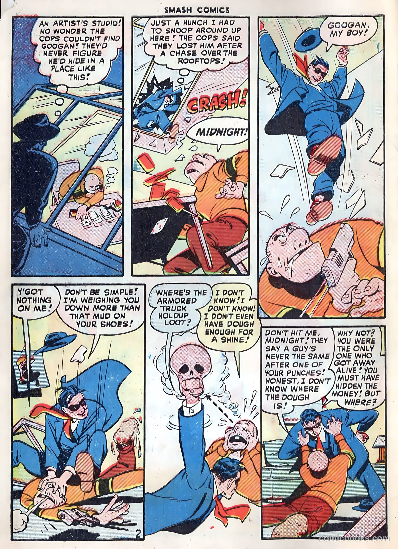 Smash Comics #80 (1948) — page 4 of 52