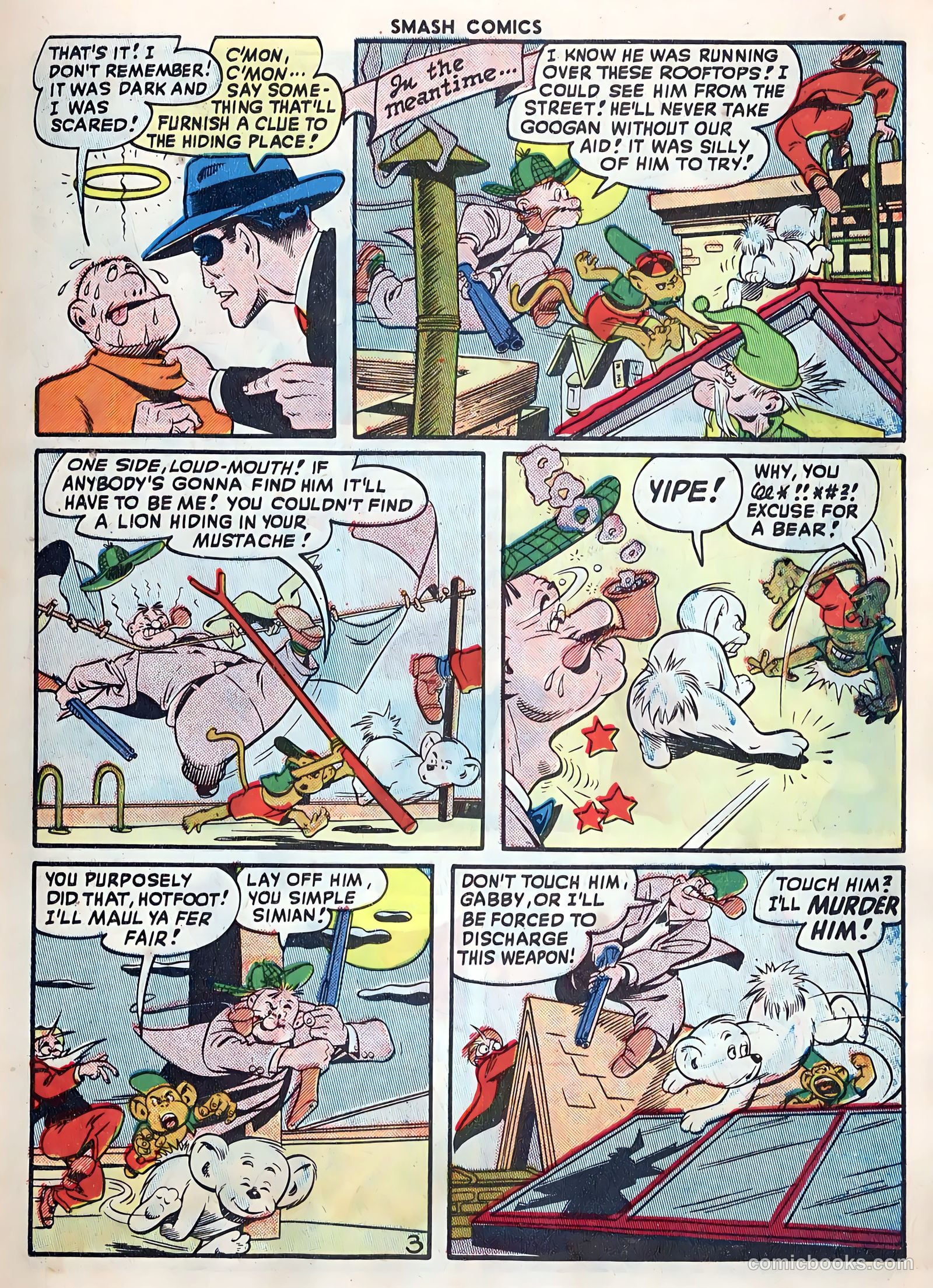 Smash Comics #80 (1948) — page 5 of 52