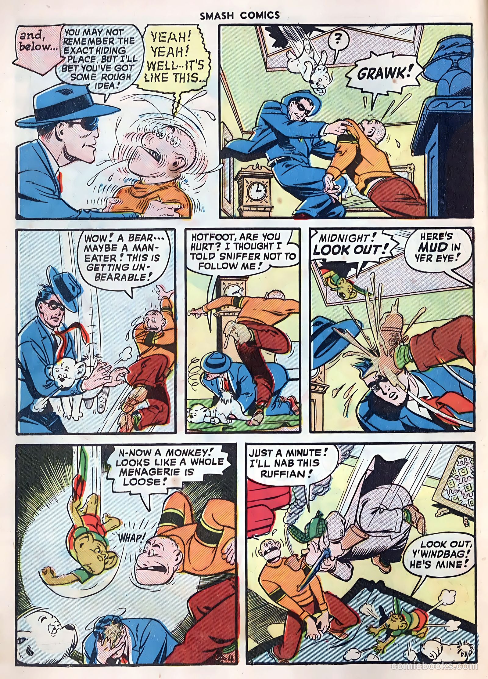 Smash Comics #80 (1948) — page 6 of 52