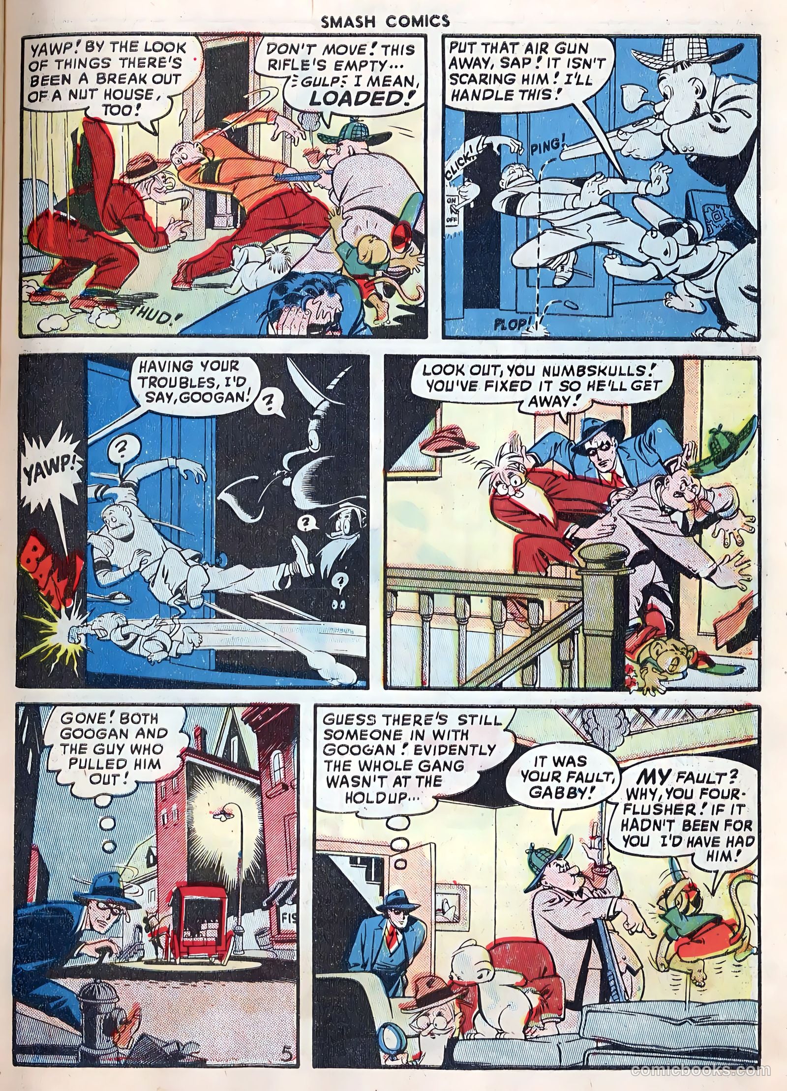 Smash Comics #80 (1948) — page 7 of 52