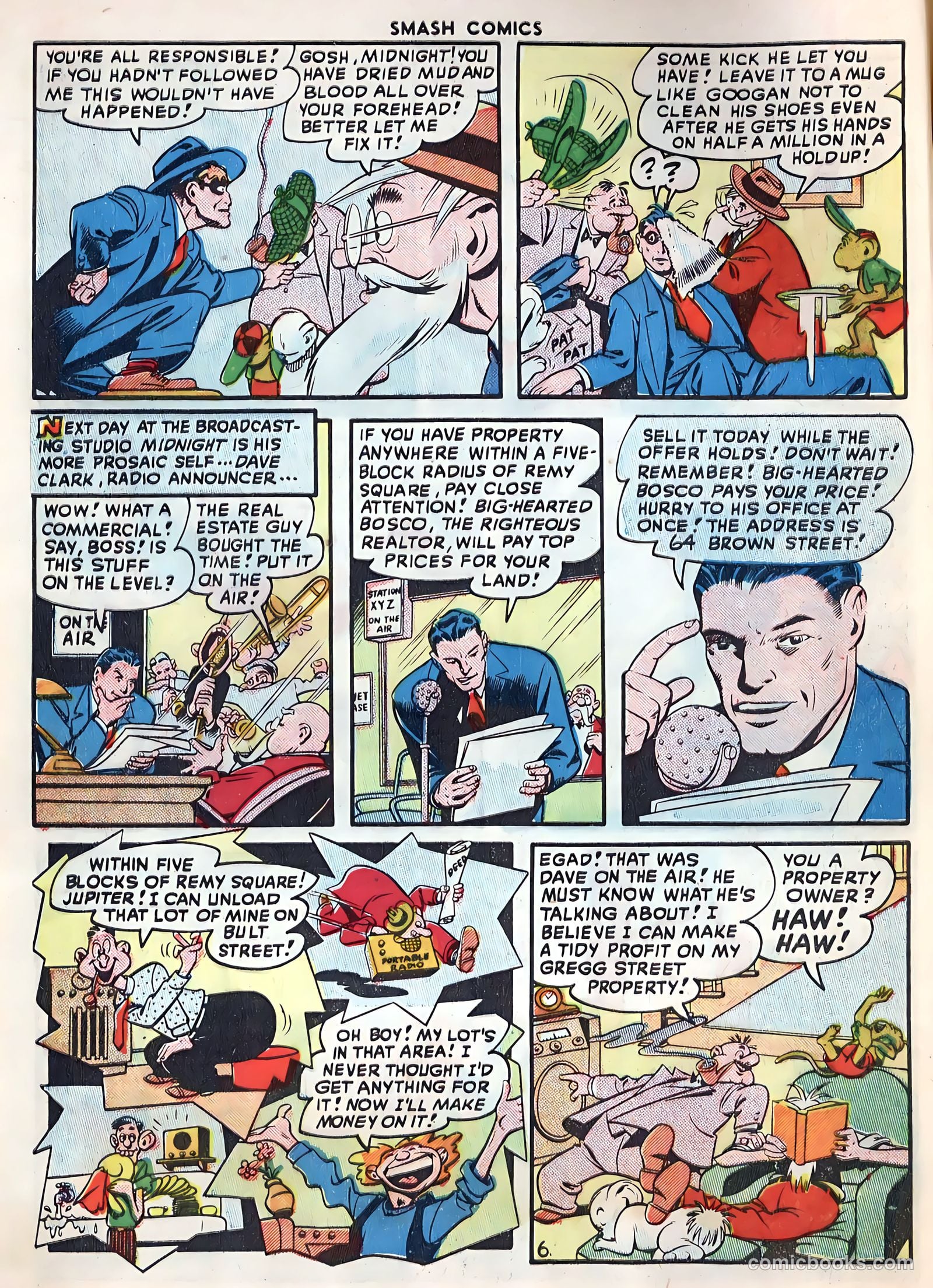 Smash Comics #80 (1948) — page 8 of 52