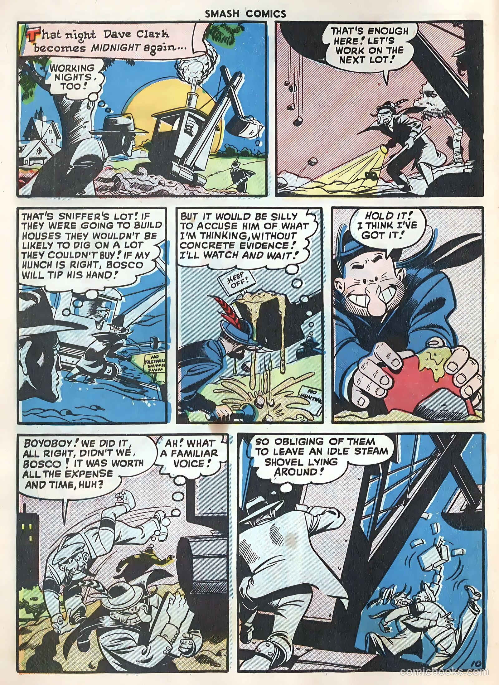 Smash Comics #80 (1948) — page 12 of 52