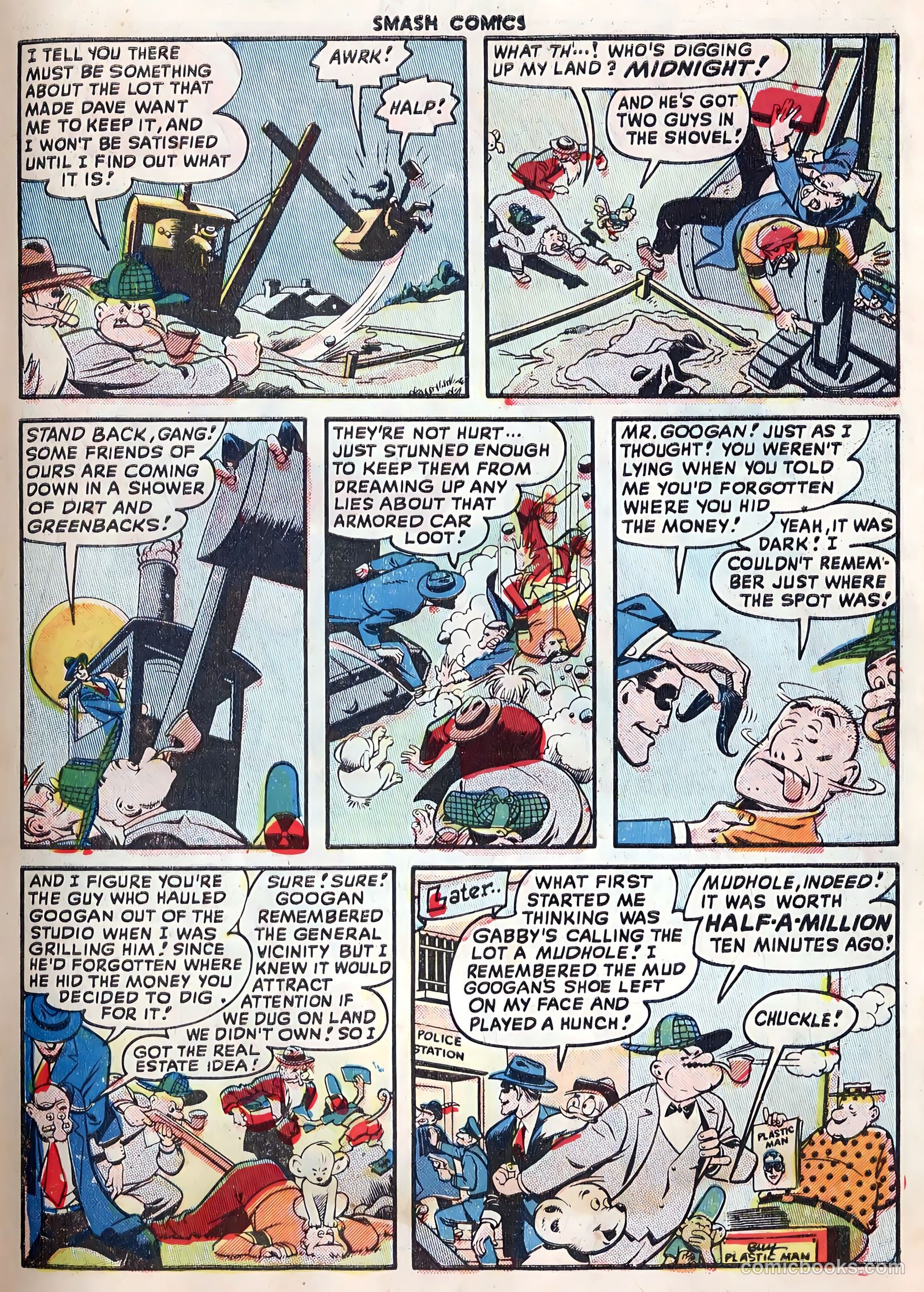 Smash Comics #80 (1948) — page 13 of 52
