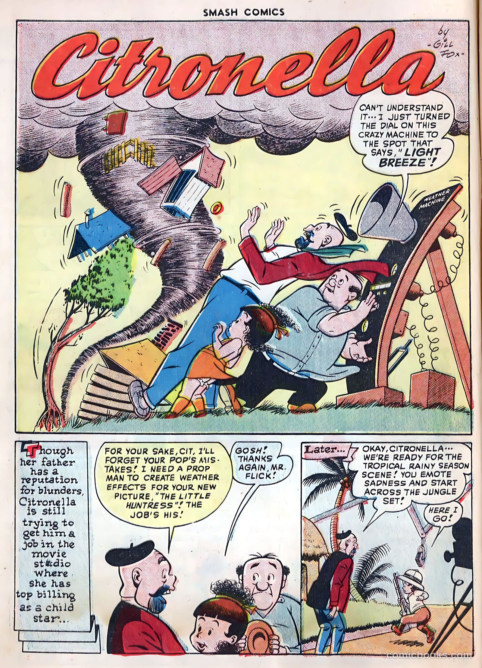 Smash Comics #80 (1948) — page 14 of 52