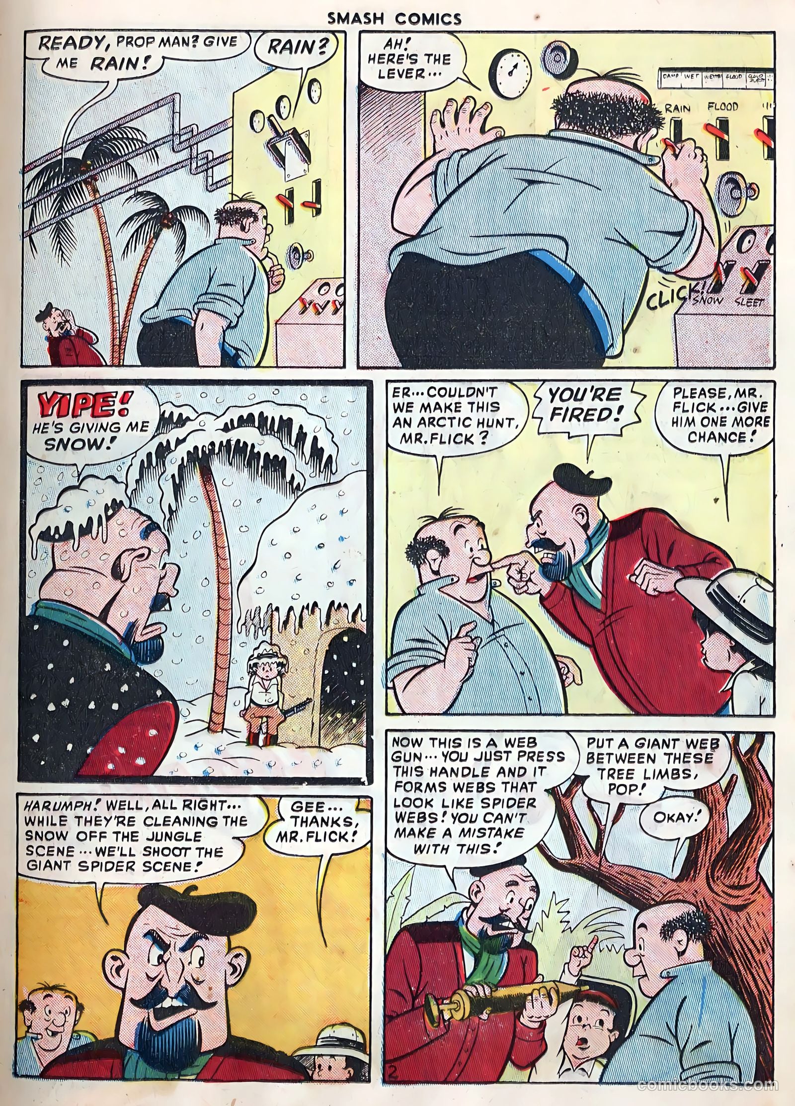 Smash Comics #80 (1948) — page 15 of 52