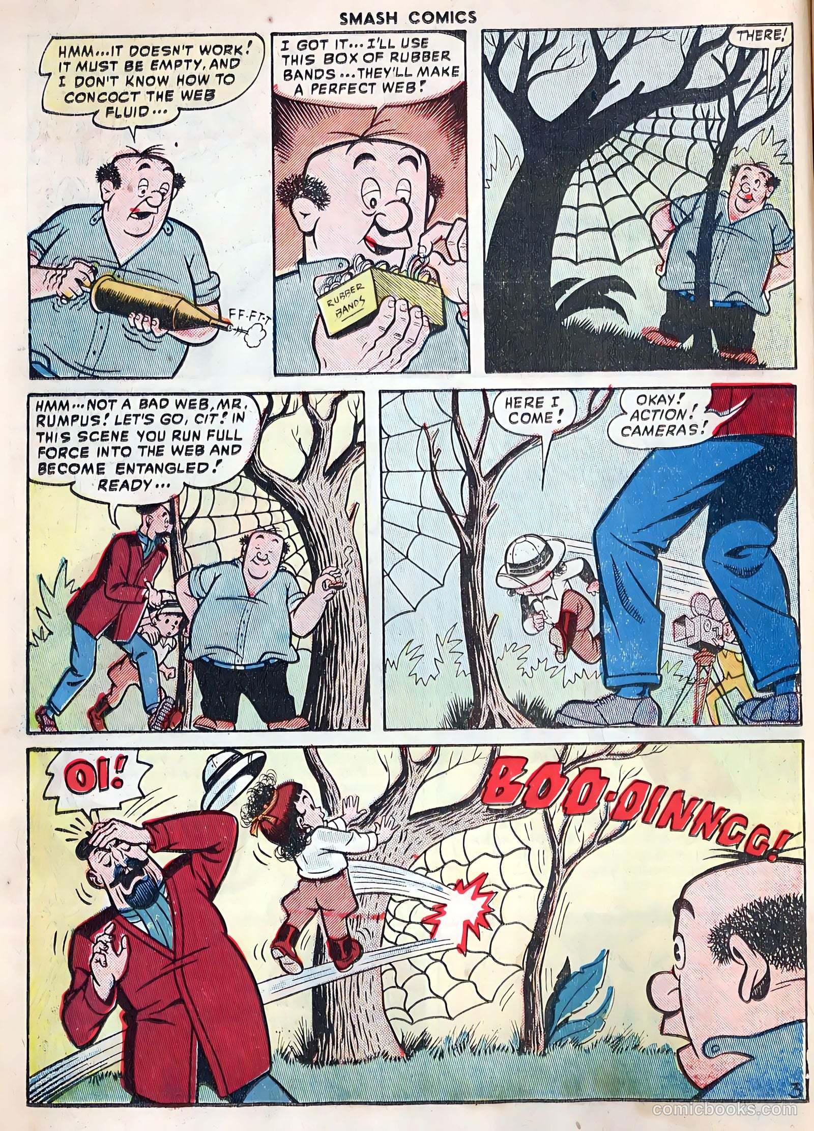 Smash Comics #80 (1948) — page 16 of 52