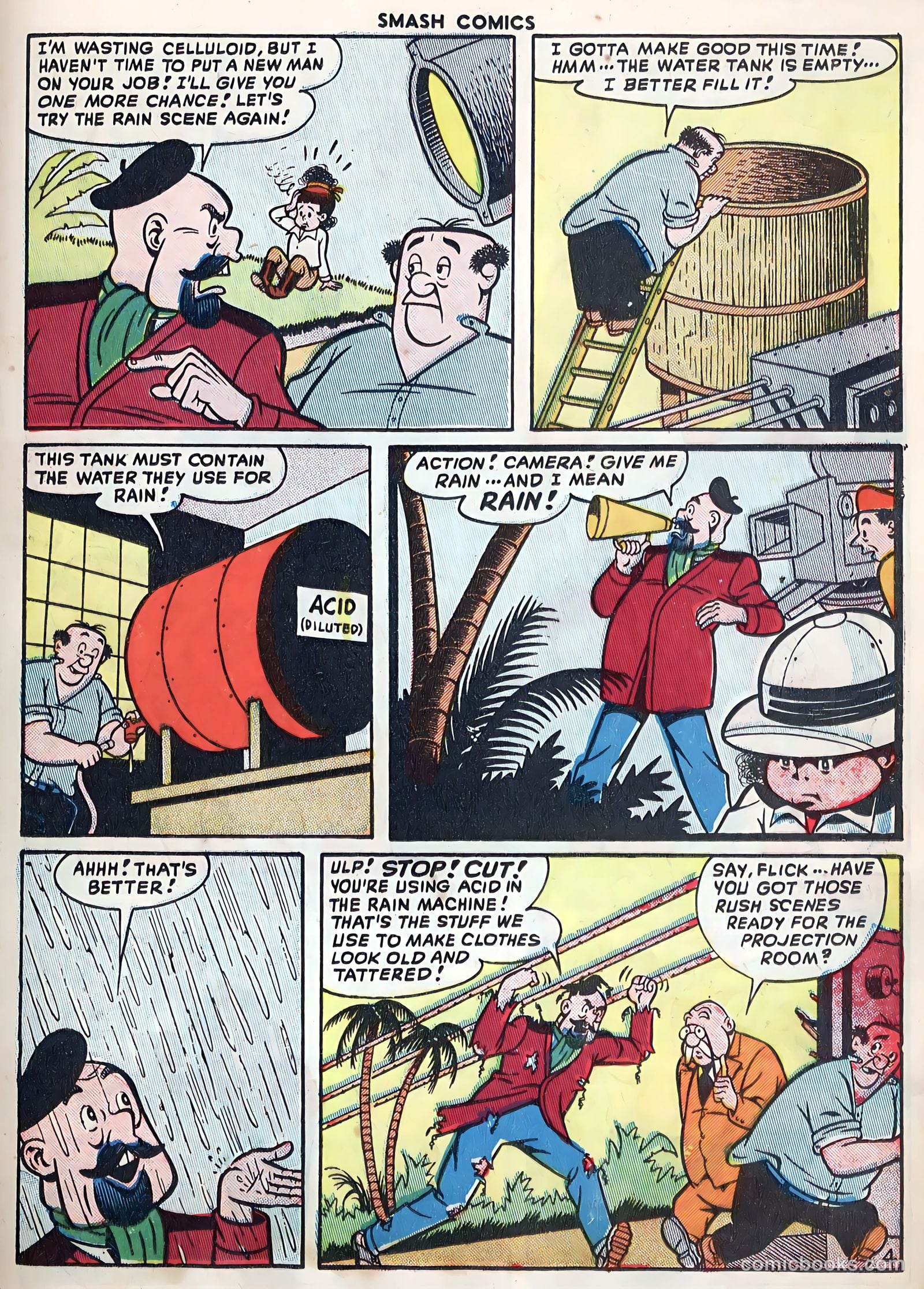 Smash Comics #80 (1948) — page 17 of 52