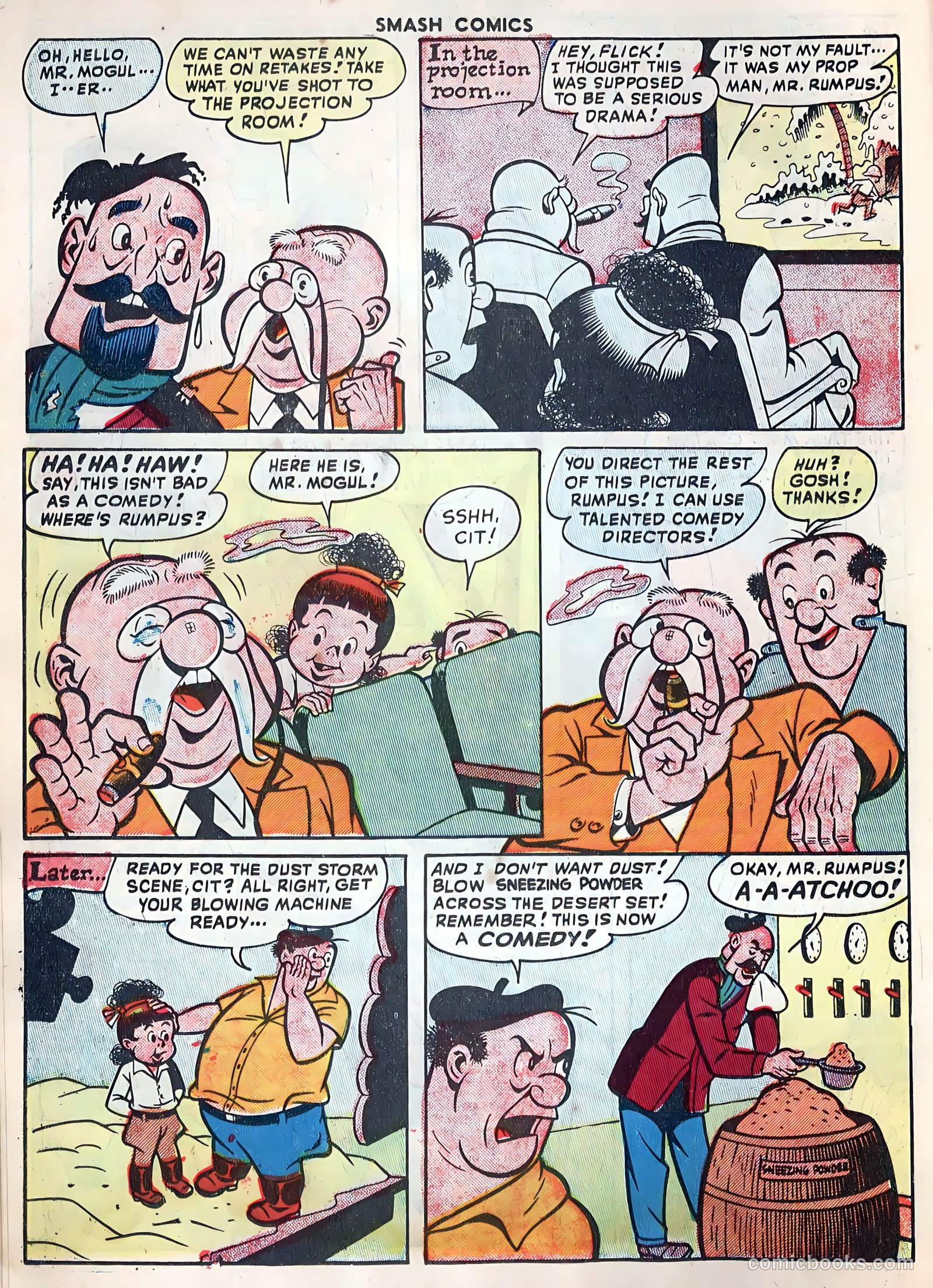 Smash Comics #80 (1948) — page 18 of 52