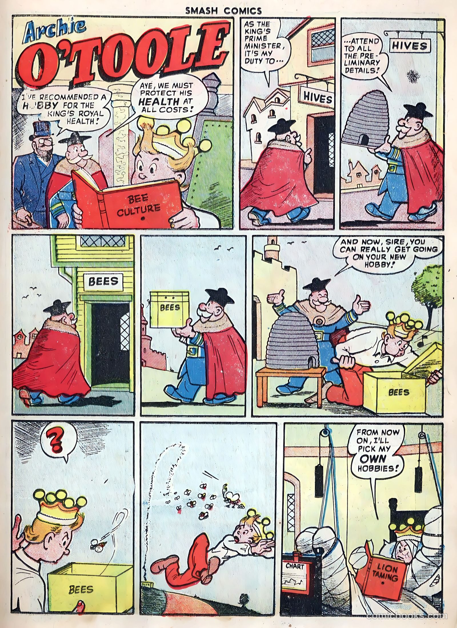 Smash Comics #80 (1948) — page 19 of 52