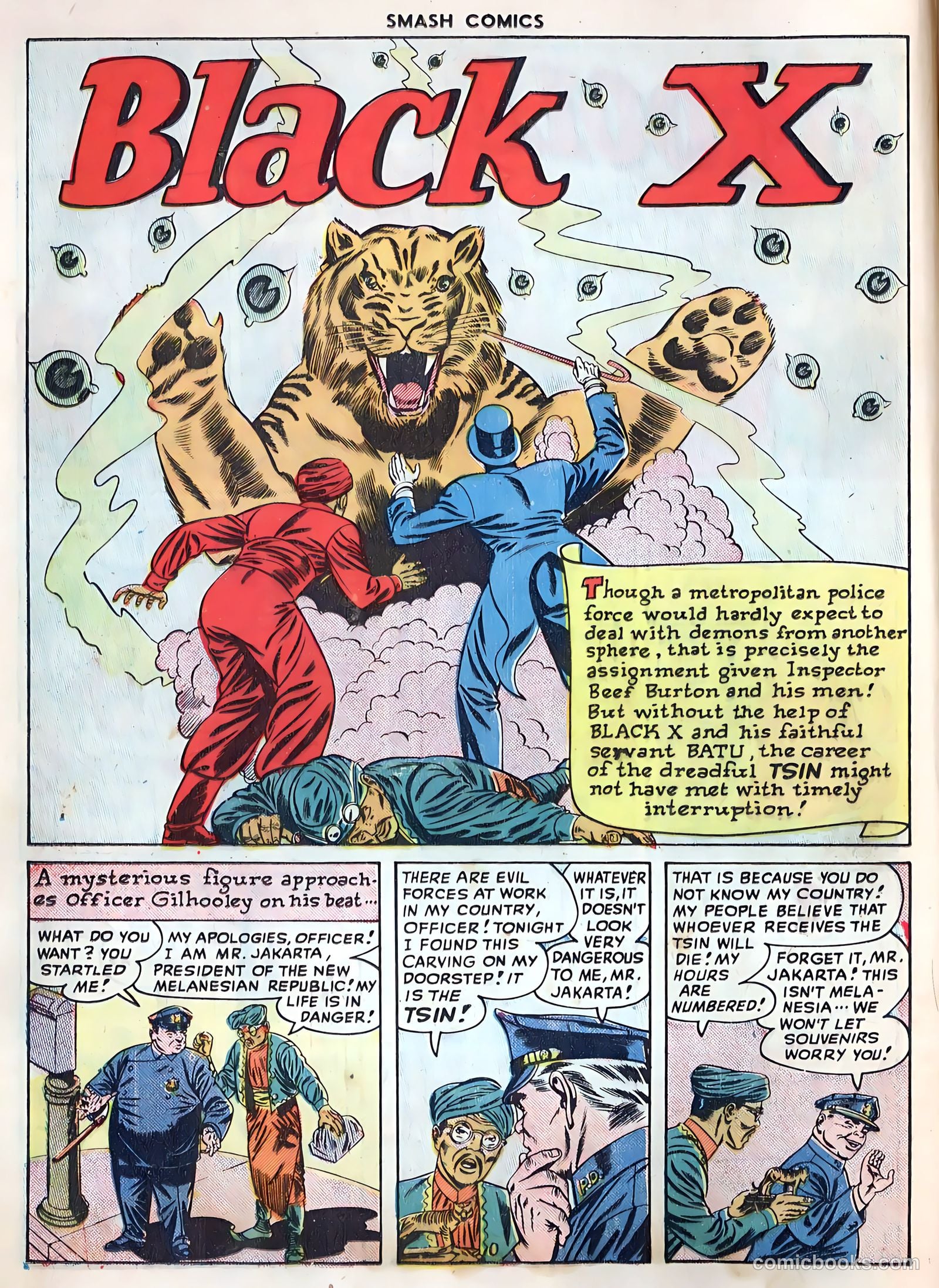 Smash Comics #80 (1948) — page 20 of 52