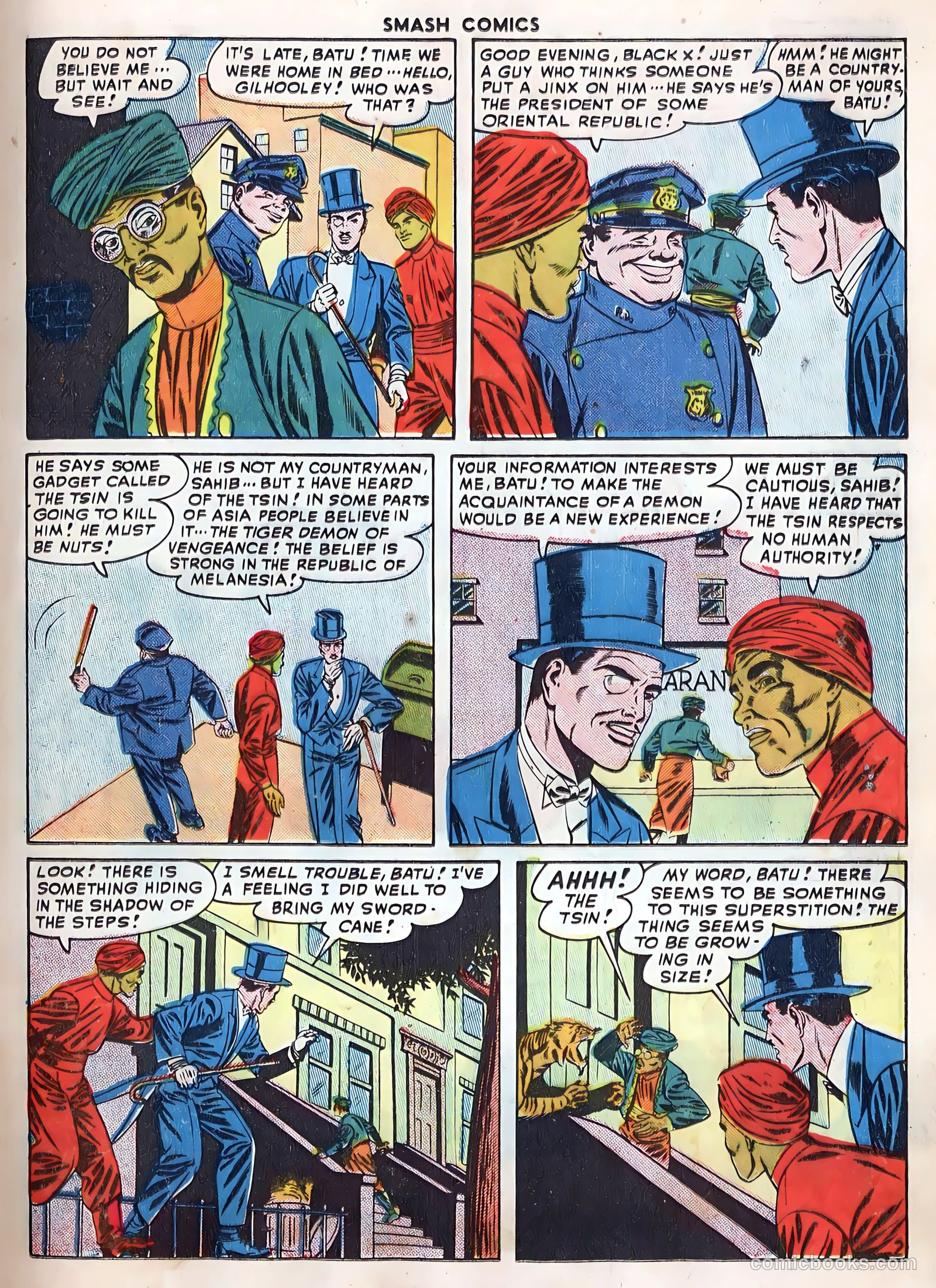 Smash Comics #80 (1948) — page 21 of 52