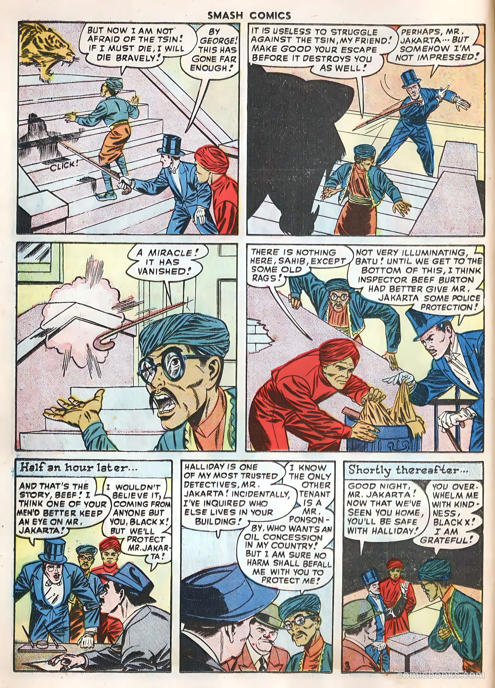 Smash Comics #80 (1948) — page 22 of 52