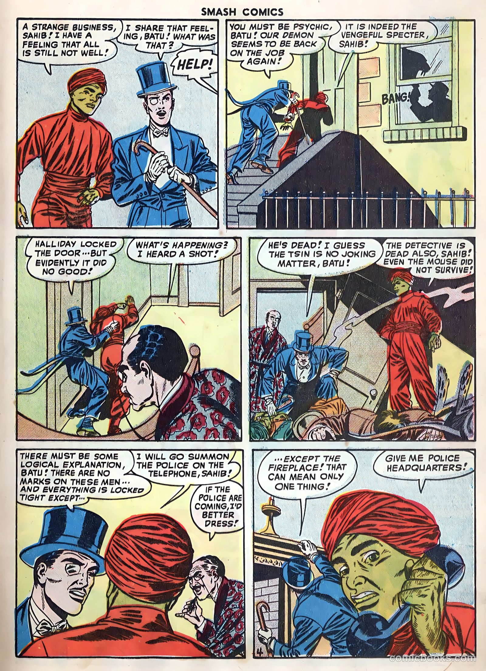 Smash Comics #80 (1948) — page 23 of 52