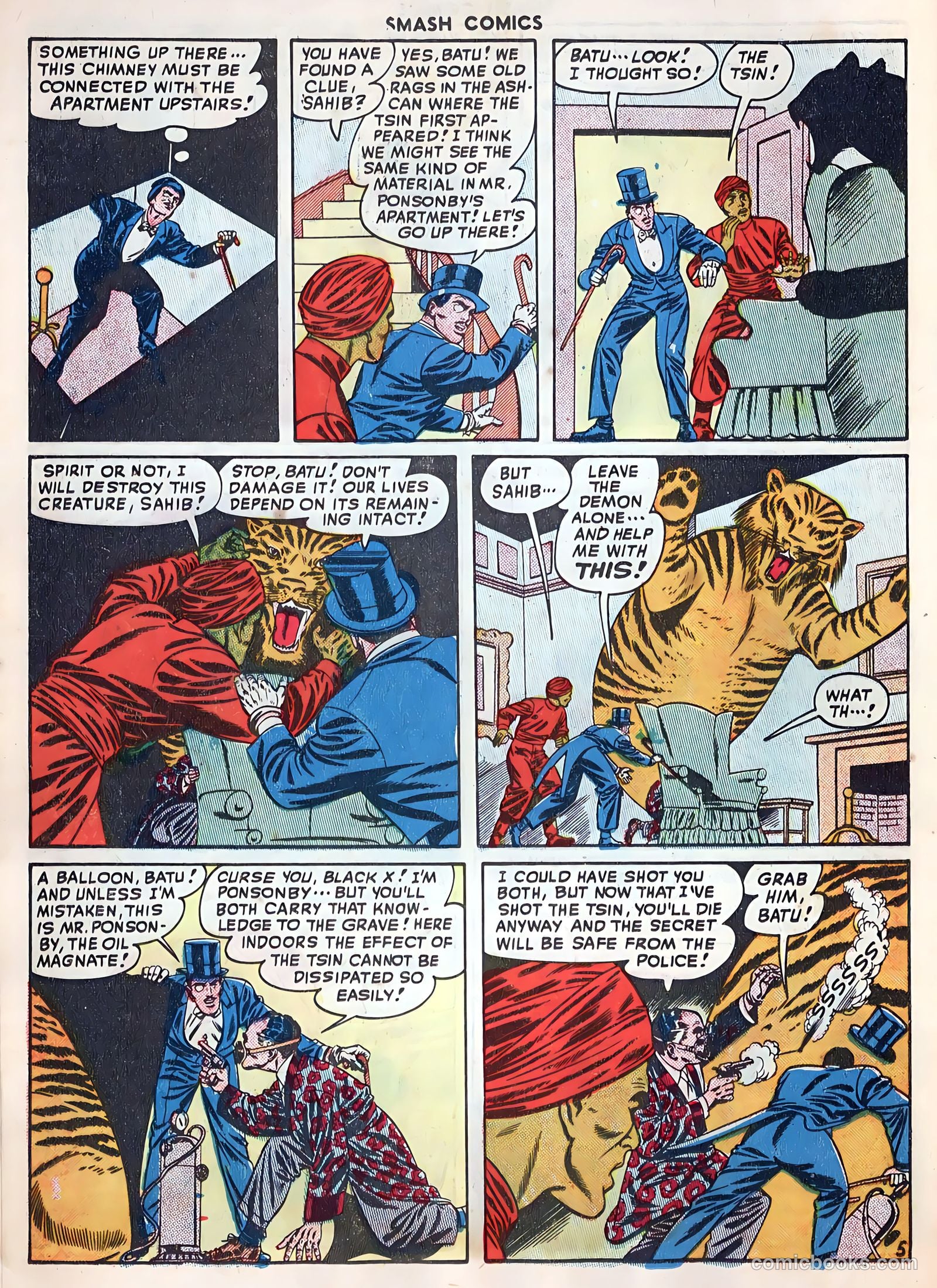 Smash Comics #80 (1948) — page 24 of 52