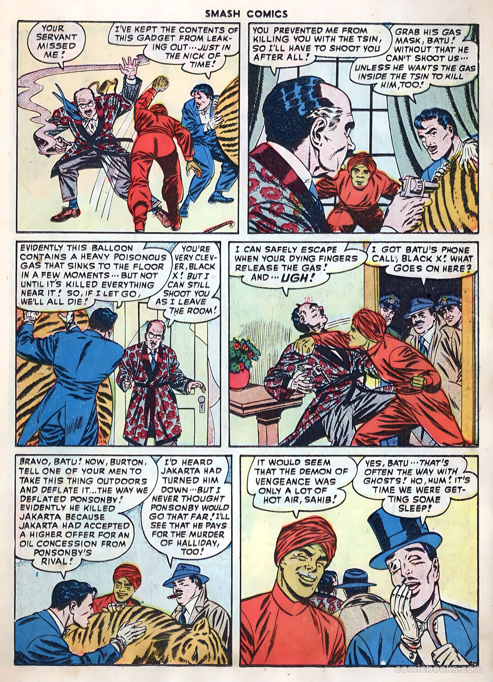 Smash Comics #80 (1948) — page 25 of 52
