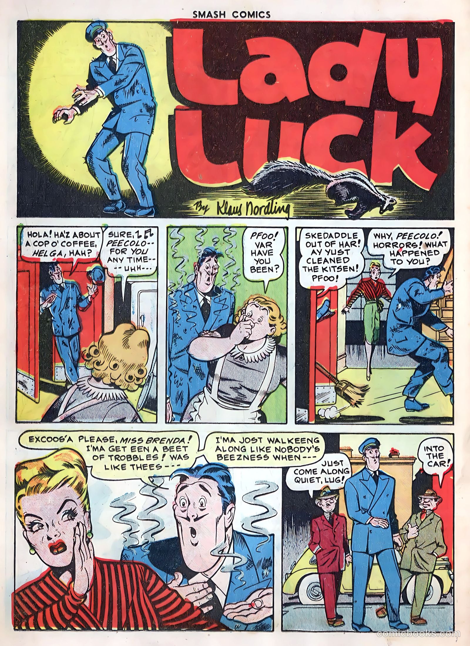 Smash Comics #80 (1948) — page 26 of 52