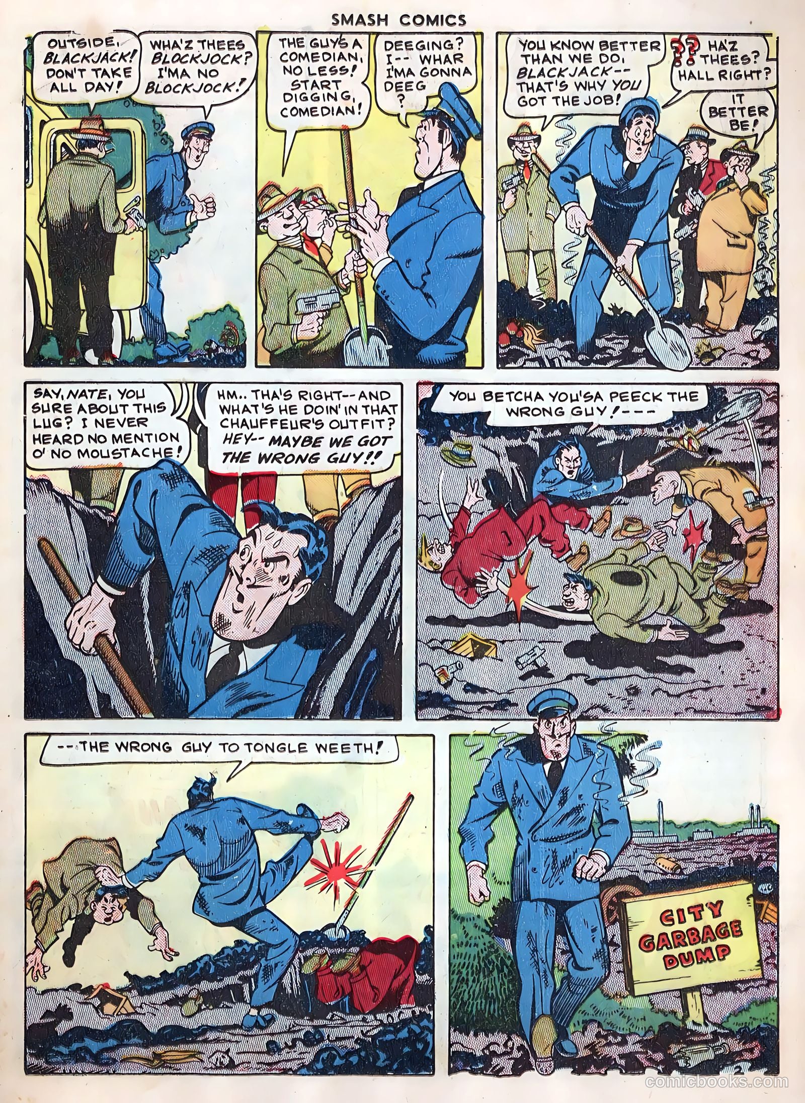 Smash Comics #80 (1948) — page 27 of 52