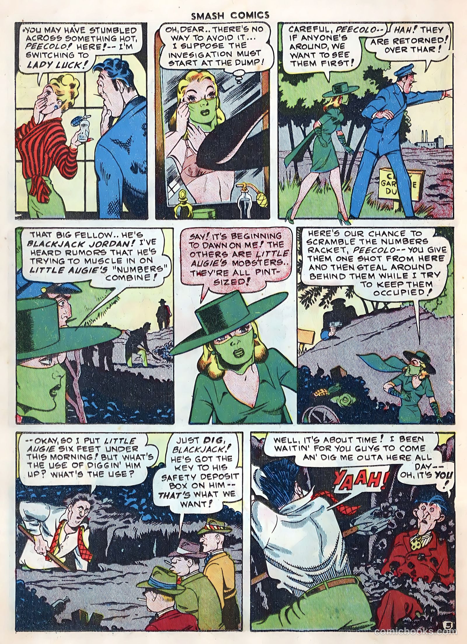 Smash Comics #80 (1948) — page 28 of 52