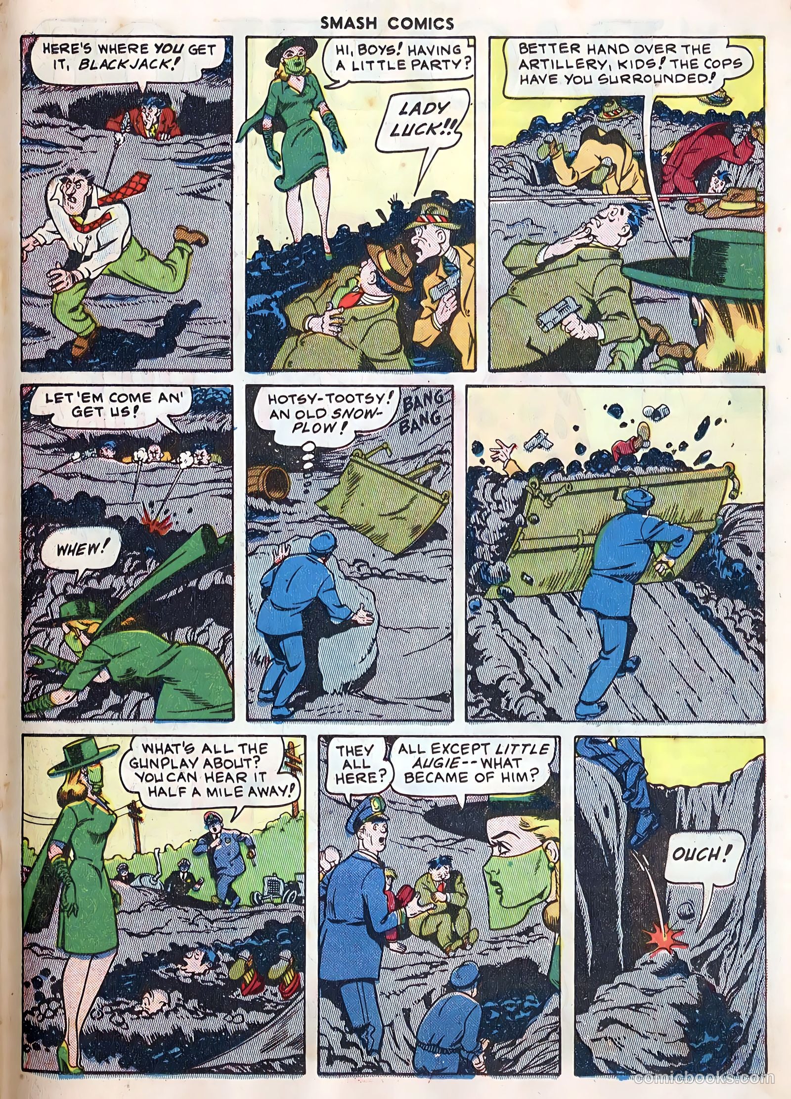 Smash Comics #80 (1948) — page 29 of 52